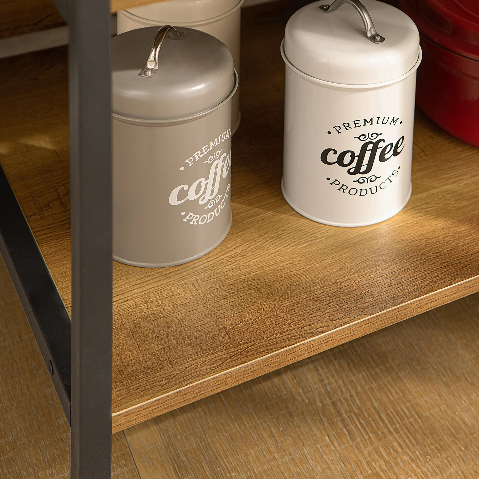 SoBuy FSB71-PF Aparador de Comedor con cajón y 2 Estantes - Image 8