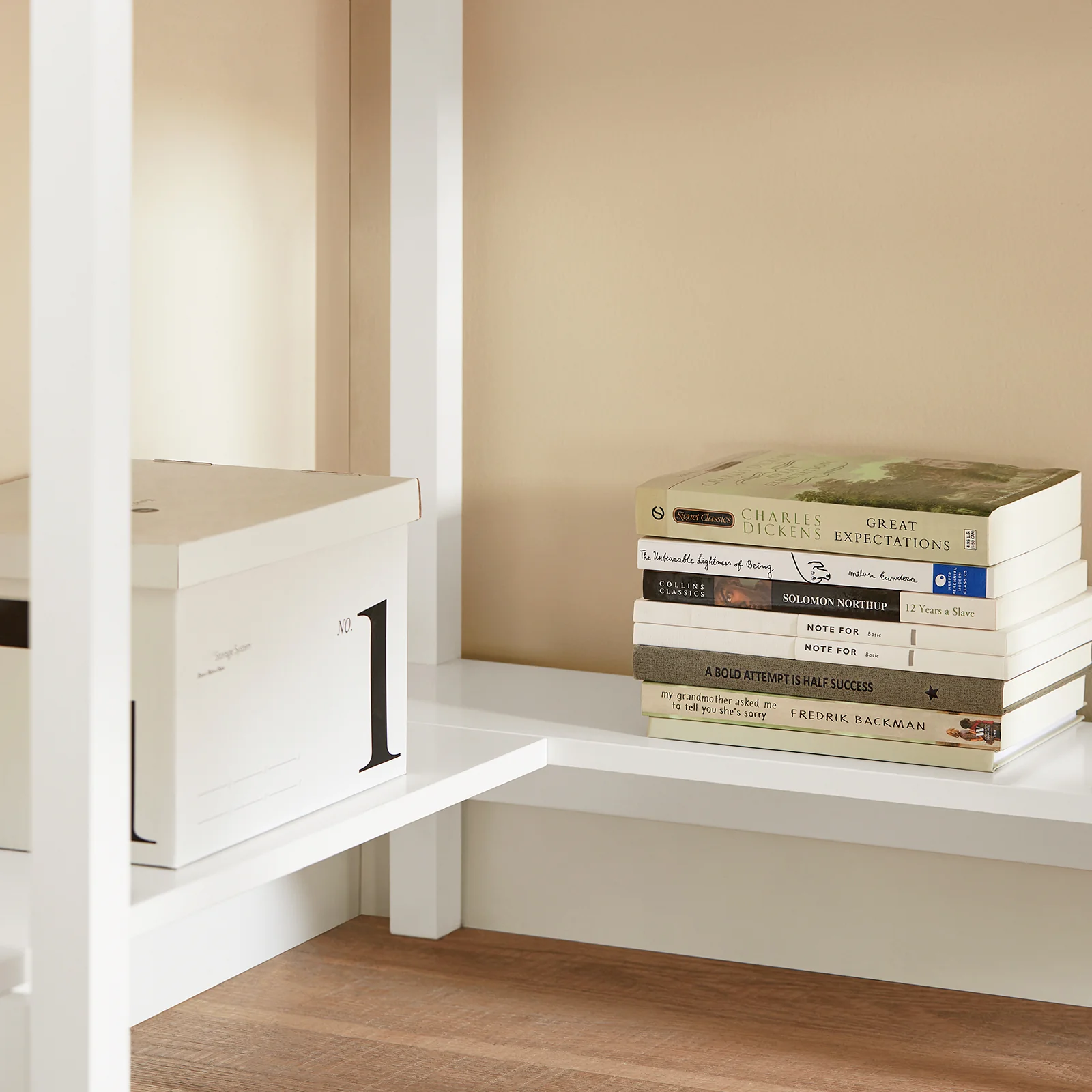 SoBuy FWT31-W Mesa de escritorio Con un cajón - Image 8