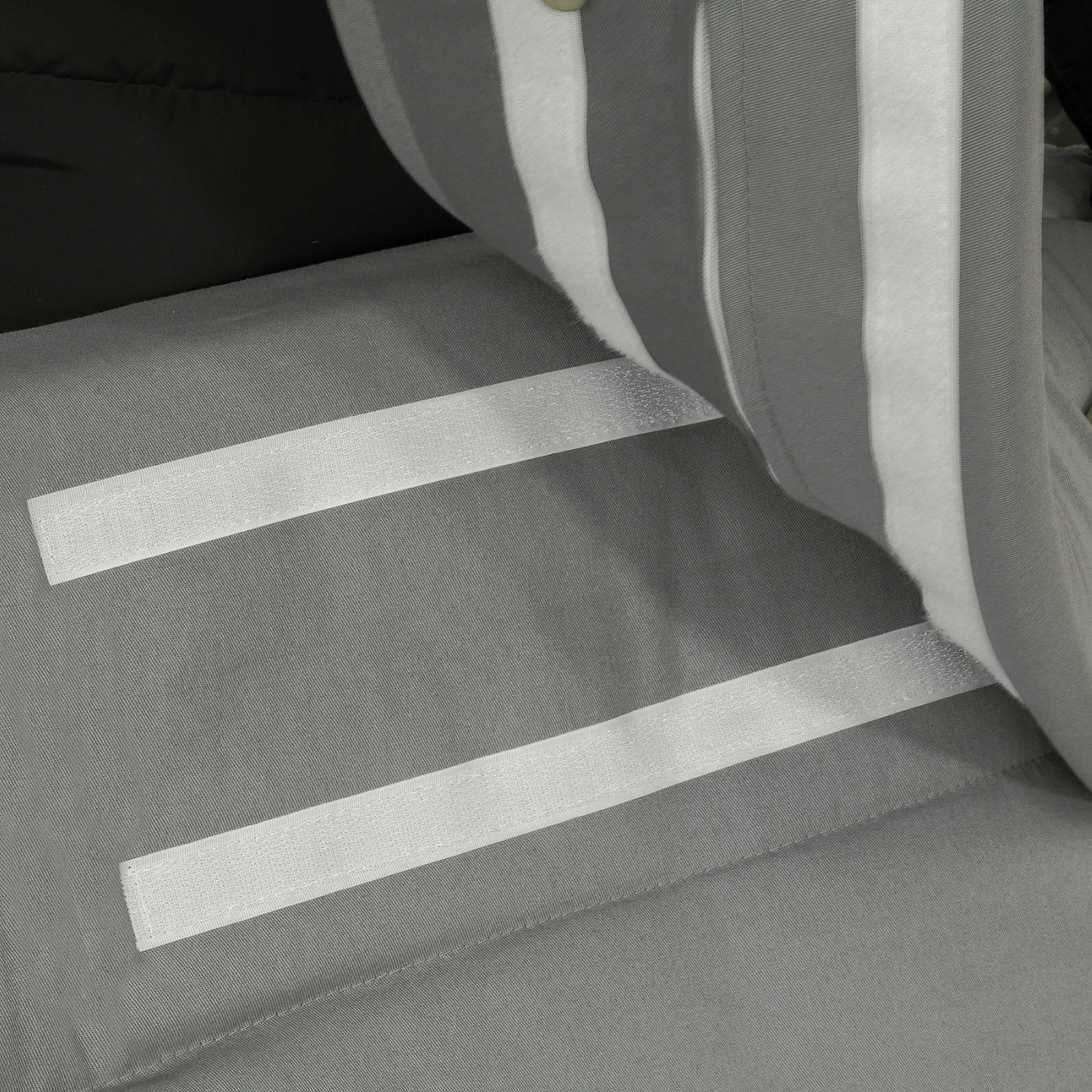 SoBuy FST16-DG Sillón Mecedora Tumbona con Reposapios Ajustable Gris - Image 7