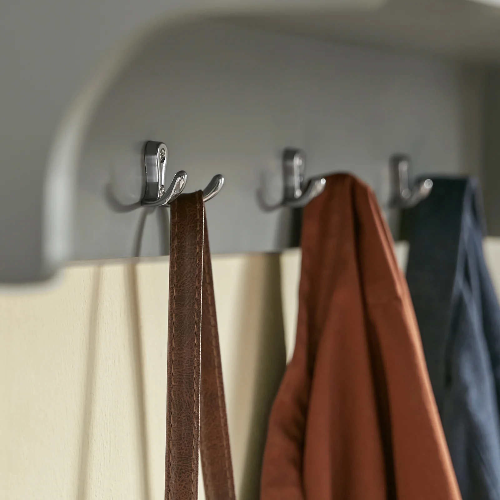 SoBuy FHK28-HG Perchero de Pared con 4 Ganchos y 3 cajones - Image 6