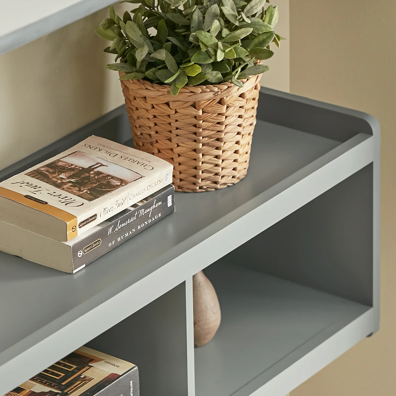 SoBuy FHK28-HG Perchero de Pared con 4 Ganchos y 3 cajones - Image 8