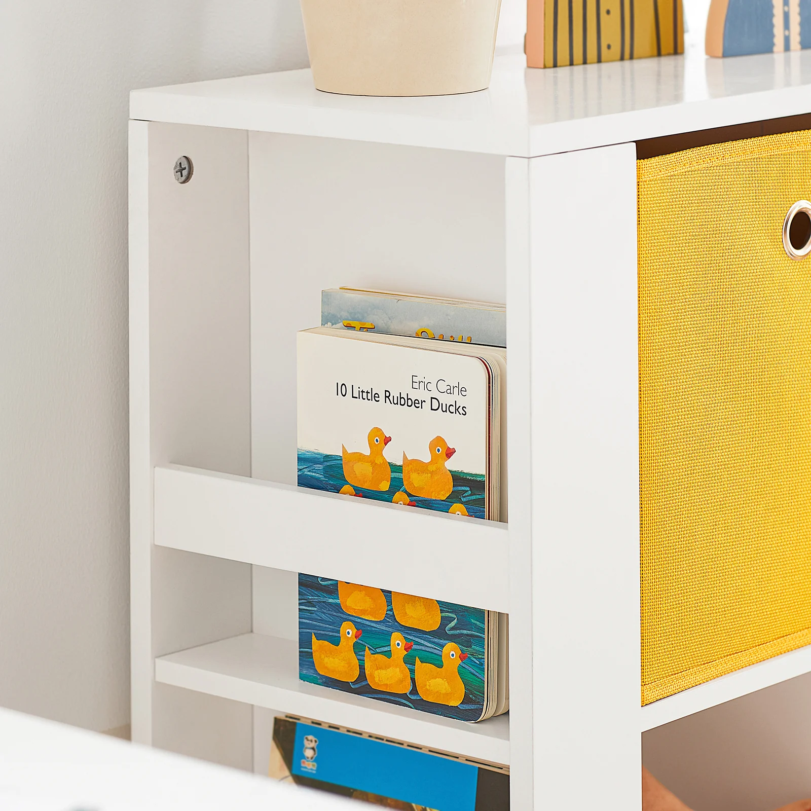 SoBuy KMB48-W Librería infantil con 2 Cestas y 2 Estantes - Image 7
