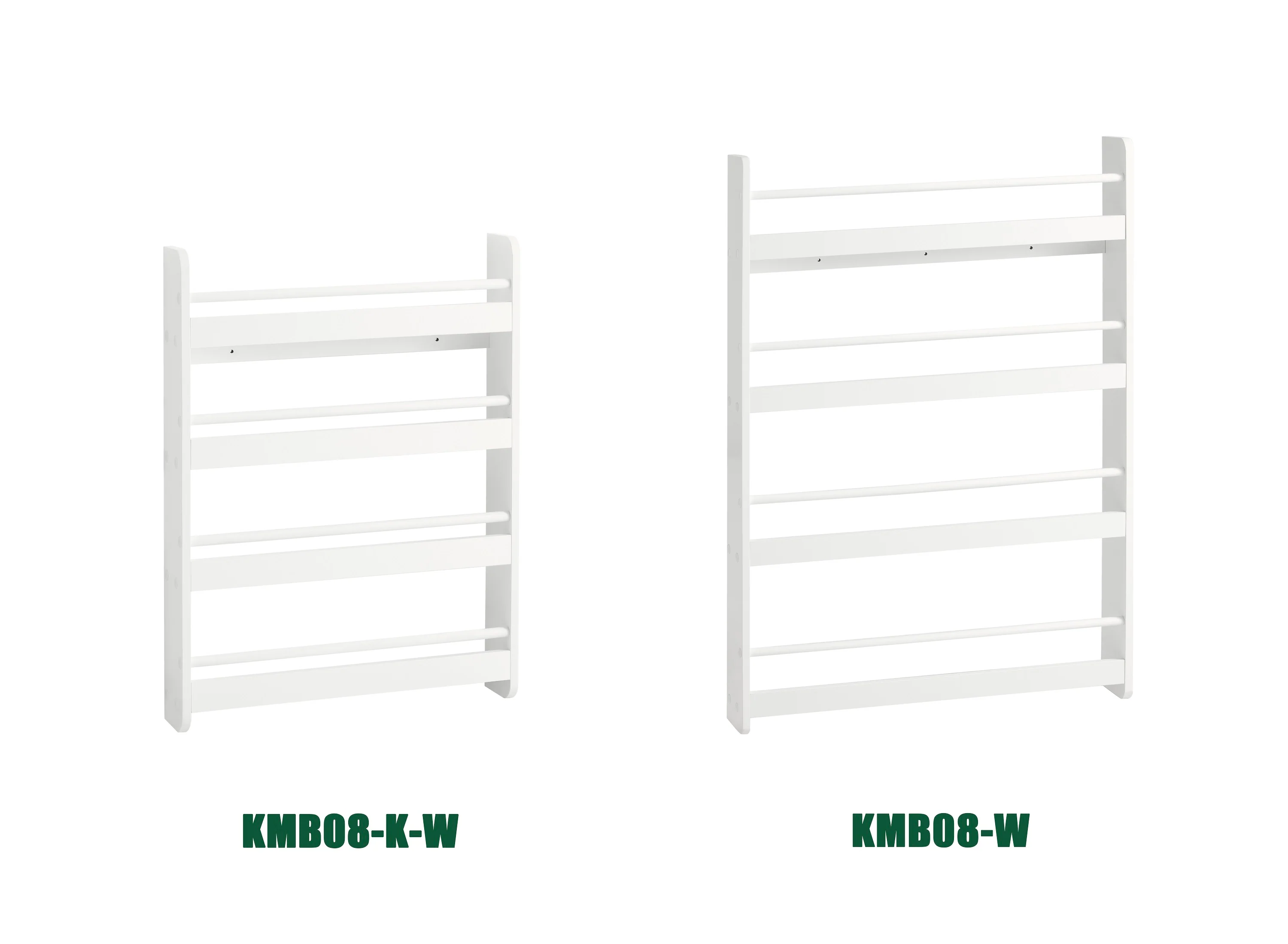 SoBuy KMB08-K-W Librería infantil con 4 Estanterías L60cm - Image 9