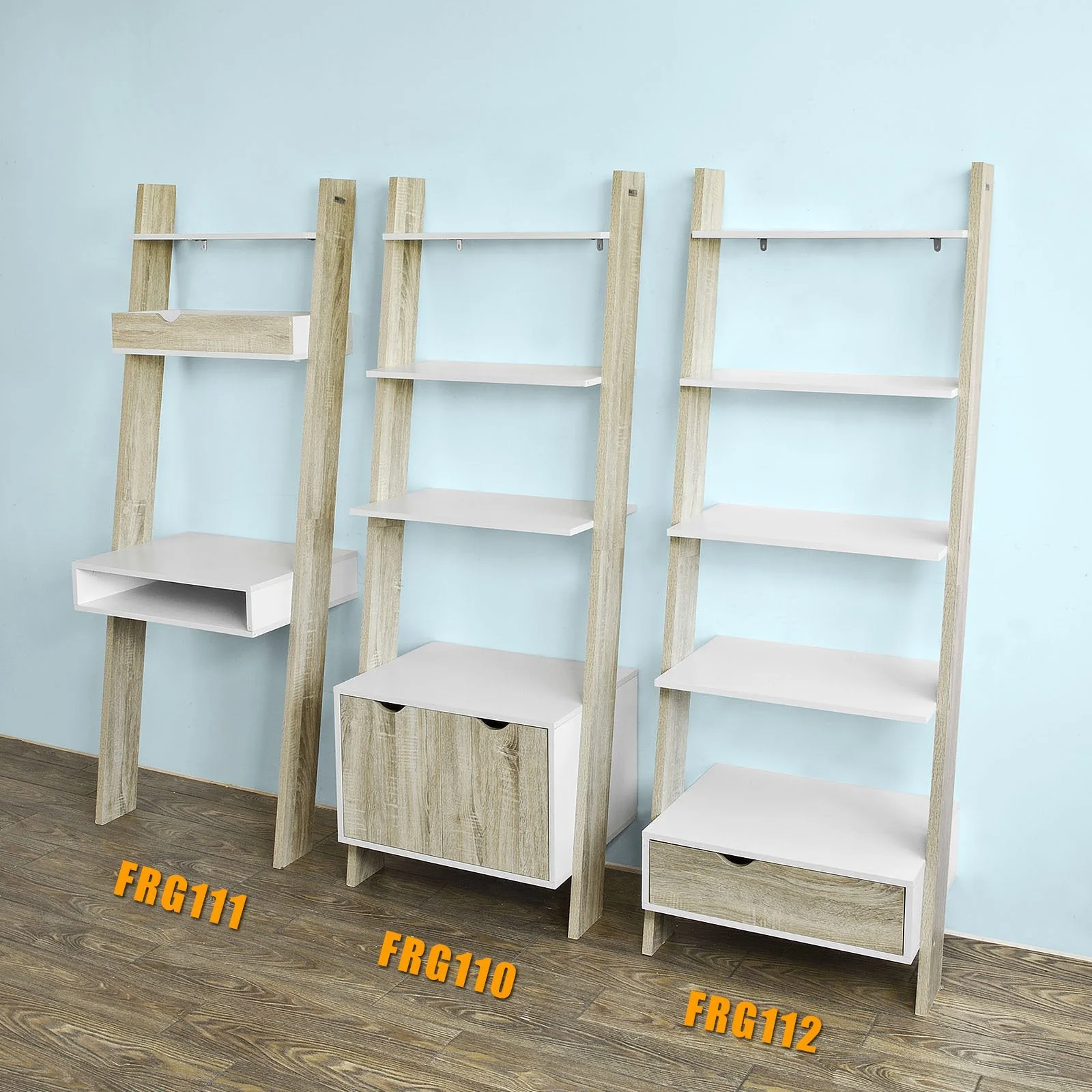 SoBuy FRG111-WN Estanteríass Librerías con la Oficina Cúbico y 2 Estantes - Image 7