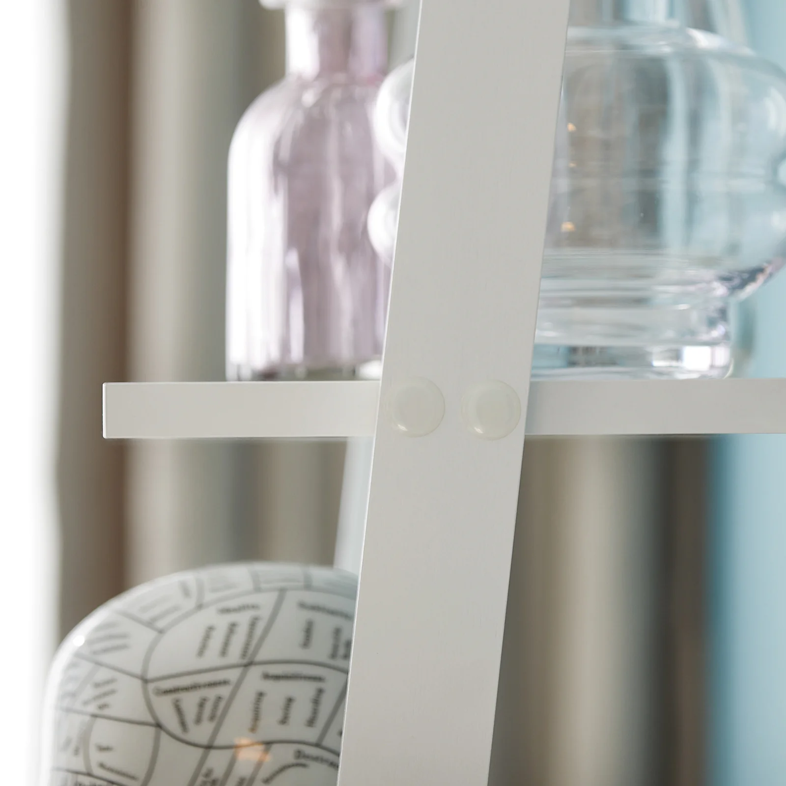 SoBuy FRG15-W Estanterías de Pared con 4 estantes Blanco - Image 6