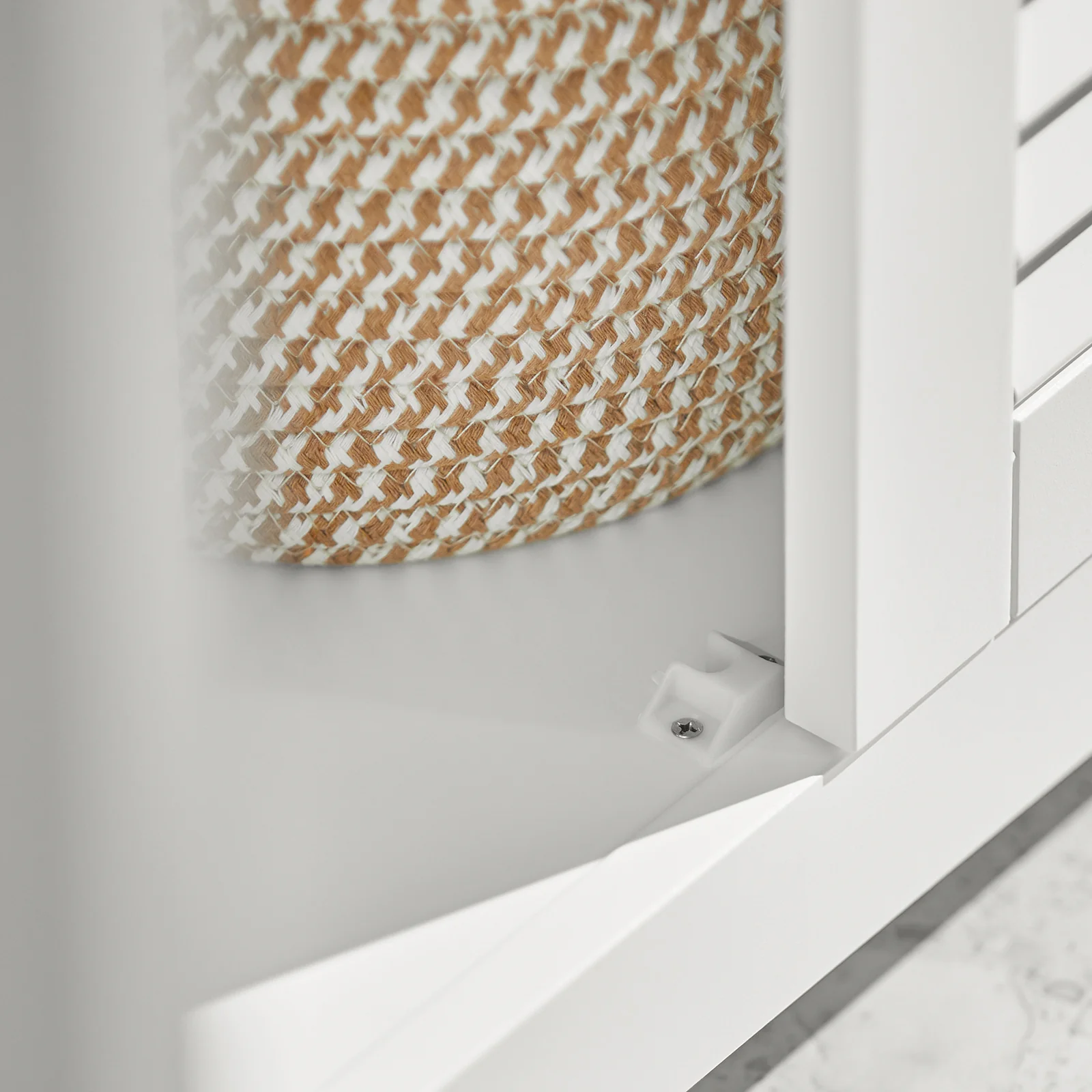 SoBuy FRG237-W Armario de Baño 2 puertas y 2 estantes Blanco - Image 8