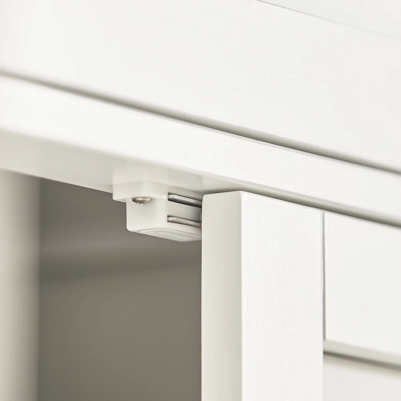 SoBuy FRG238-W Armario de Baño con 1 cajones y 2 Puertas Blanco - Image 9