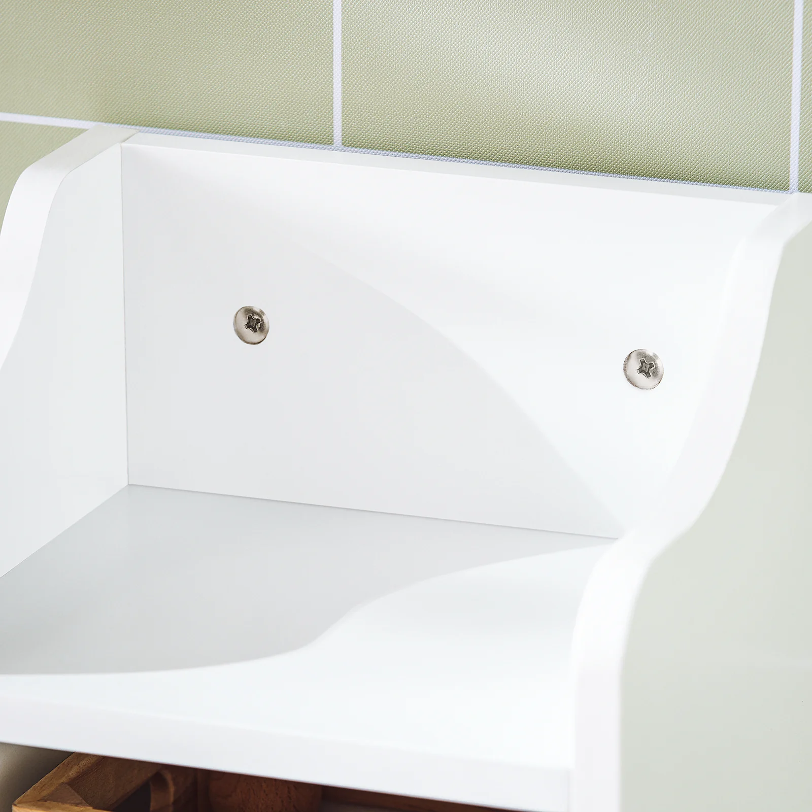 SoBuy FRG177-II-W Estantes de Baño Sostenedor de papel Higiénico - Image 6
