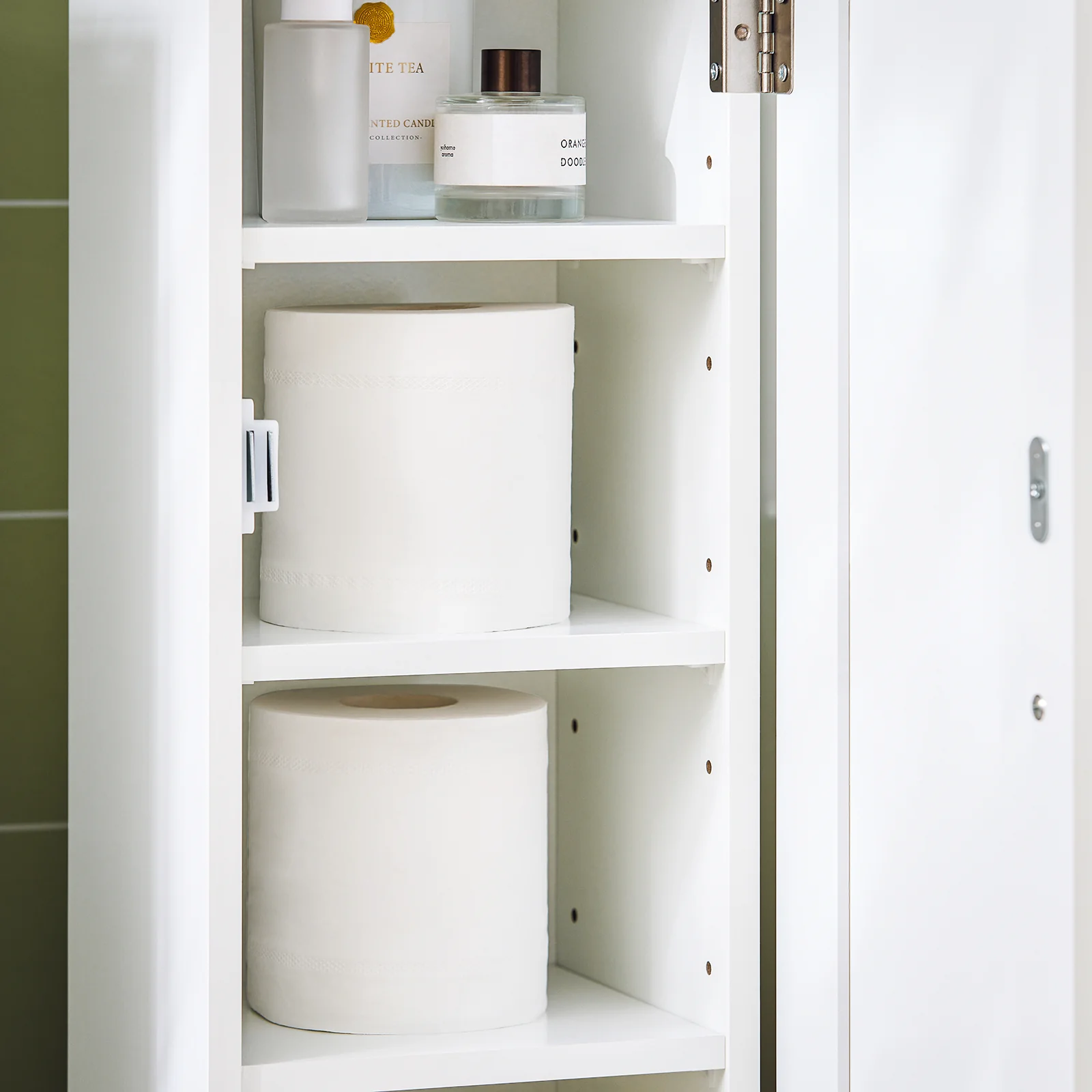 SoBuy FRG177-II-W Estantes de Baño Sostenedor de papel Higiénico - Image 7