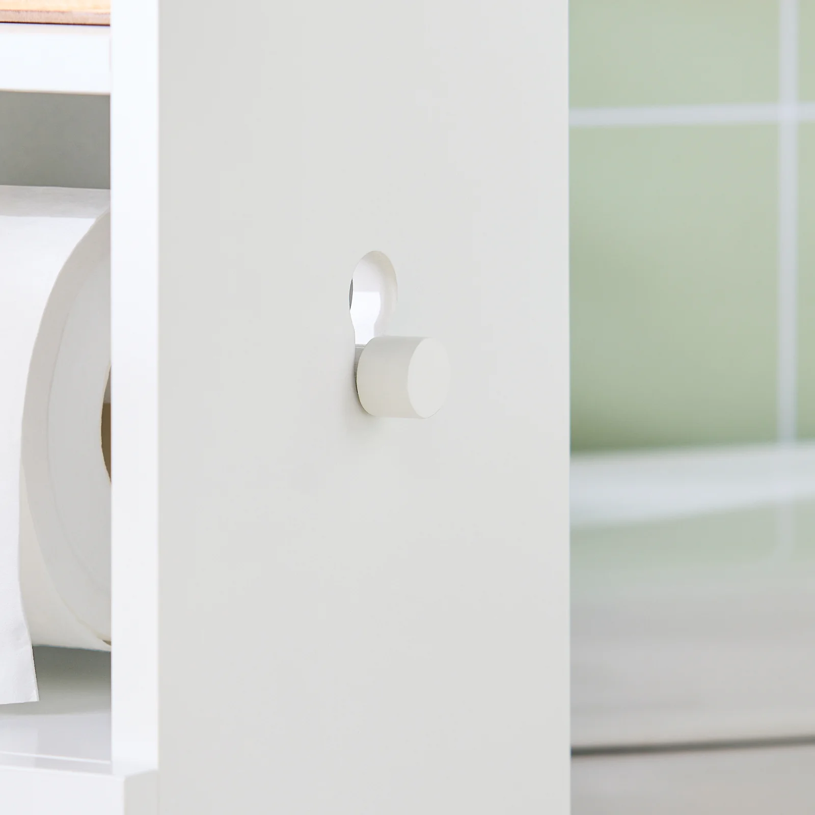 SoBuy FRG177-II-W Estantes de Baño Sostenedor de papel Higiénico - Image 8