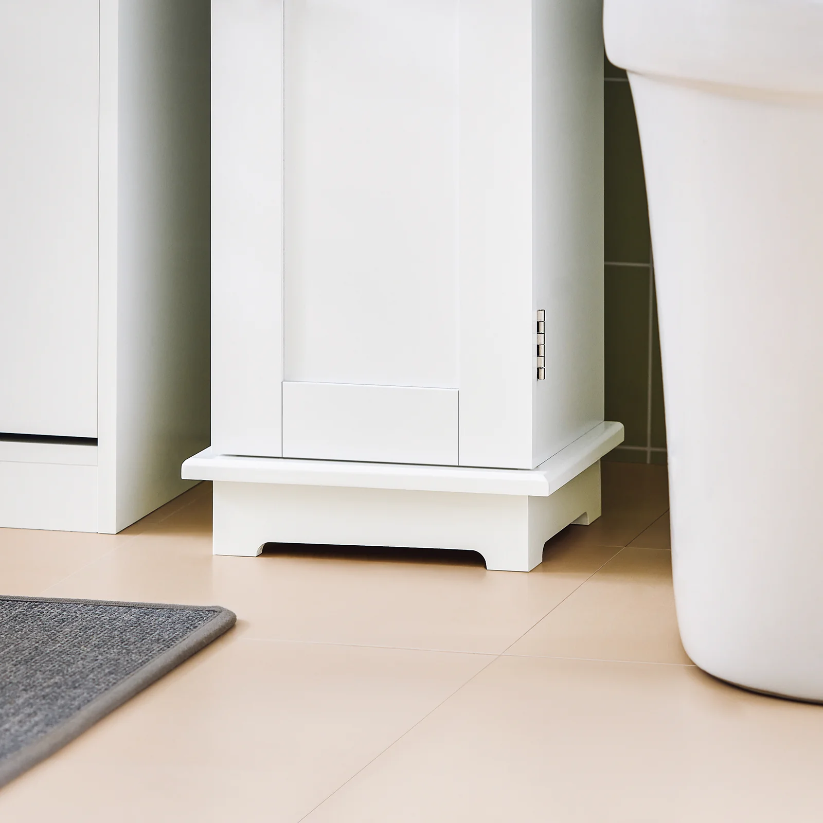 SoBuy FRG177-II-W Estantes de Baño Sostenedor de papel Higiénico - Image 9