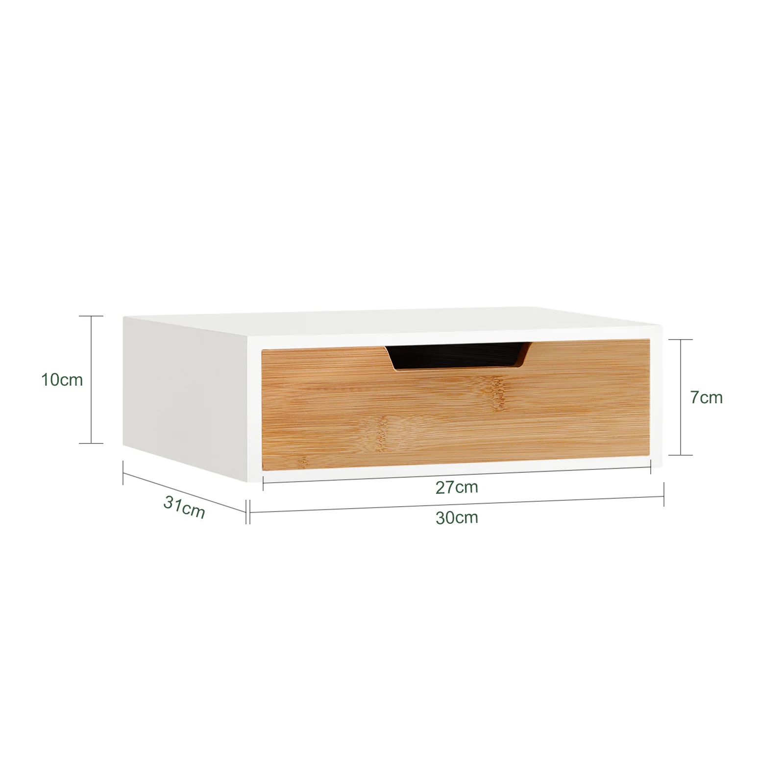 SoBuy FRG179-WN Soporte para cápsulas de café o Bolsas de Té con 1 cajón - Image 3