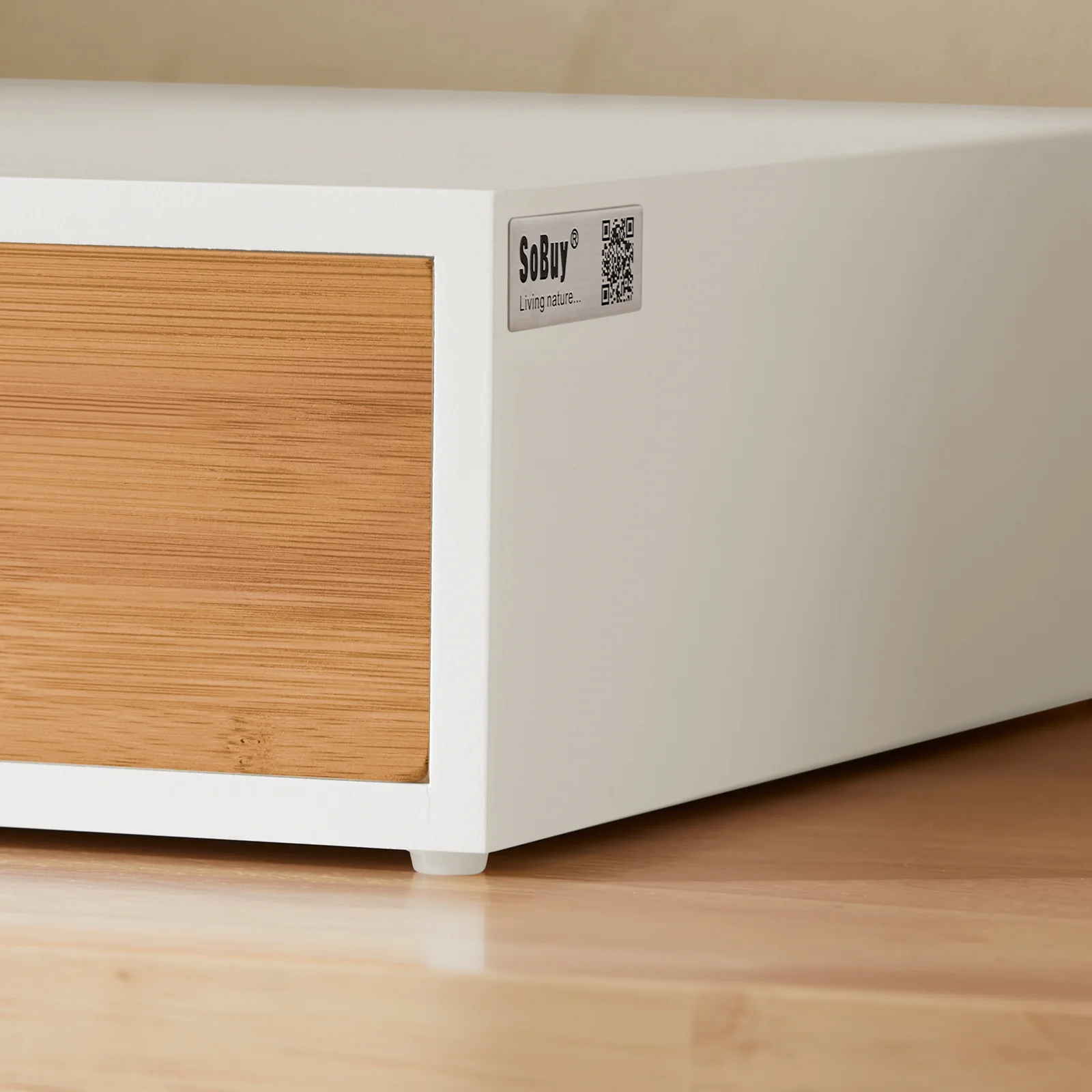 SoBuy FRG179-WN Soporte para cápsulas de café o Bolsas de Té con 1 cajón - Image 7