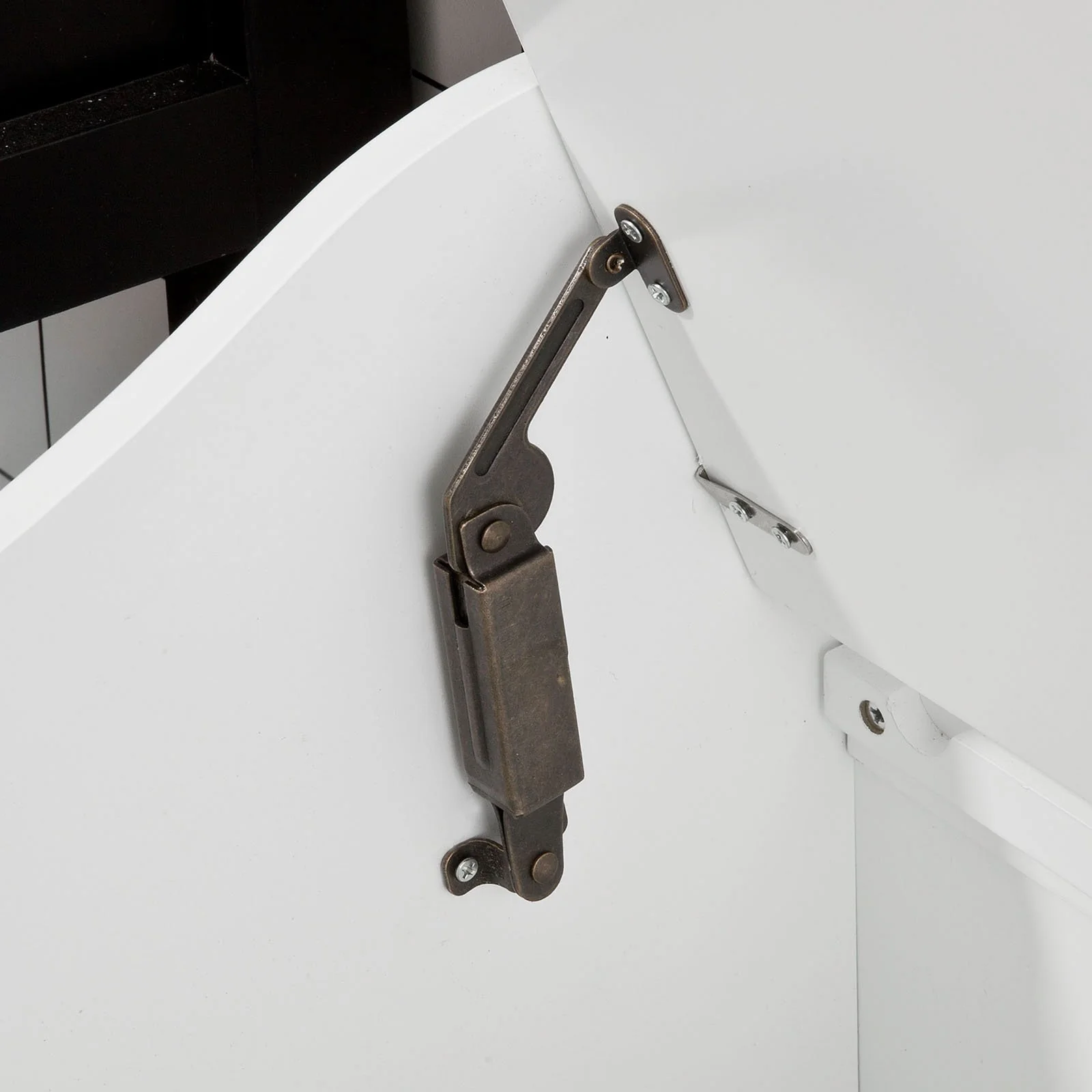 SoBuy FSR40-W Cesto para ropa sucia Blanco - Image 5