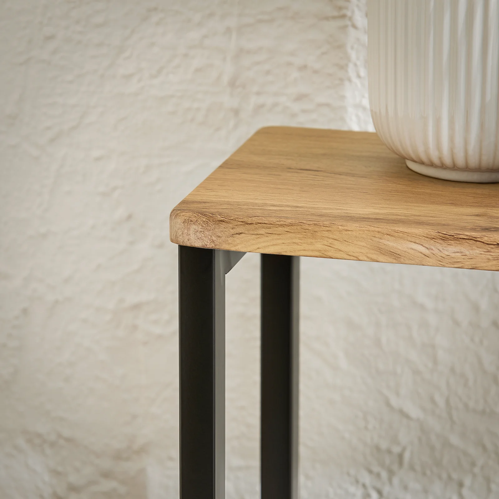 SoBuy FSB19-E Mesa de Entrada Recibidor 120 x 20 x 65 cm Madera Natural - Image 6