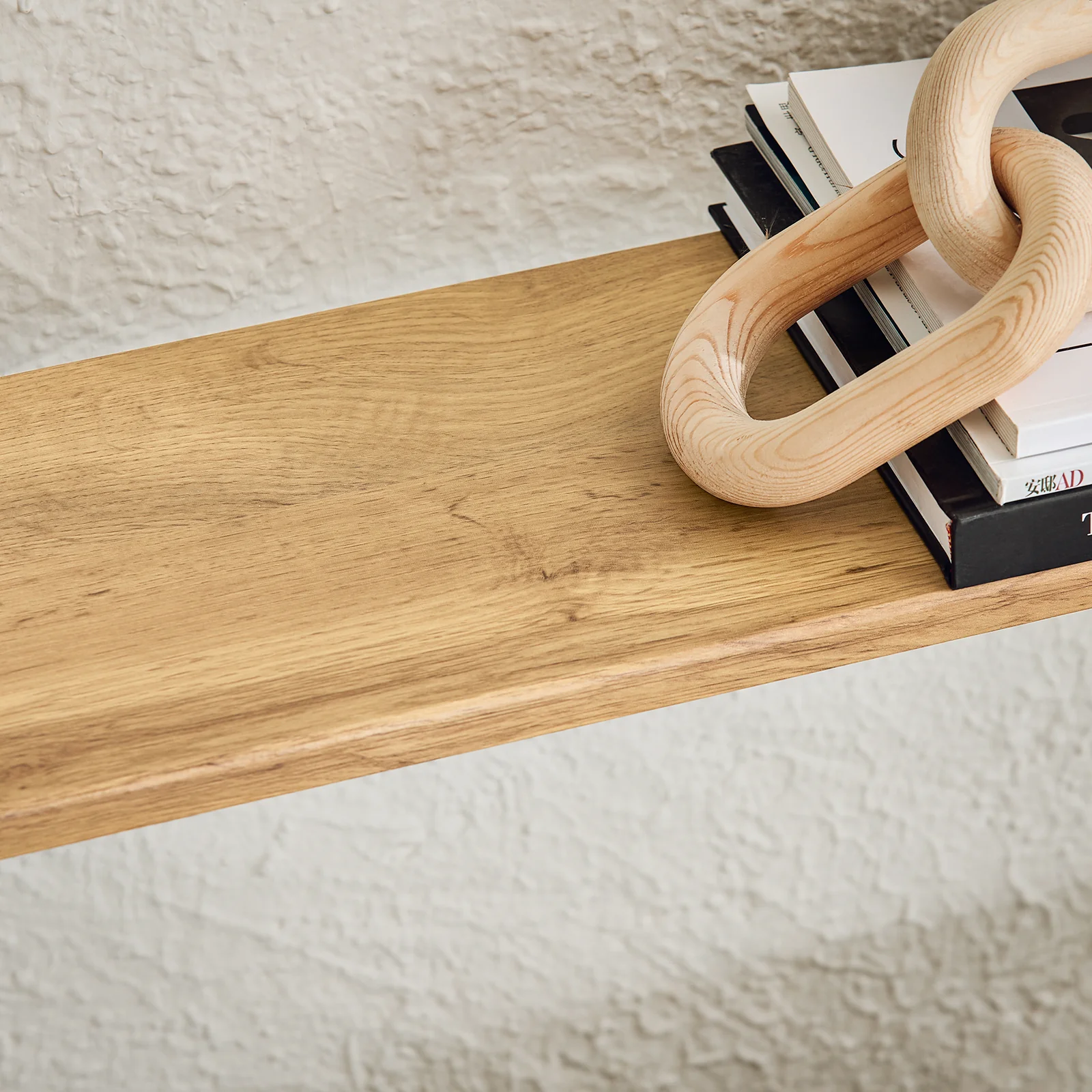 SoBuy FSB19-E Mesa de Entrada Recibidor 120 x 20 x 65 cm Madera Natural - Image 8