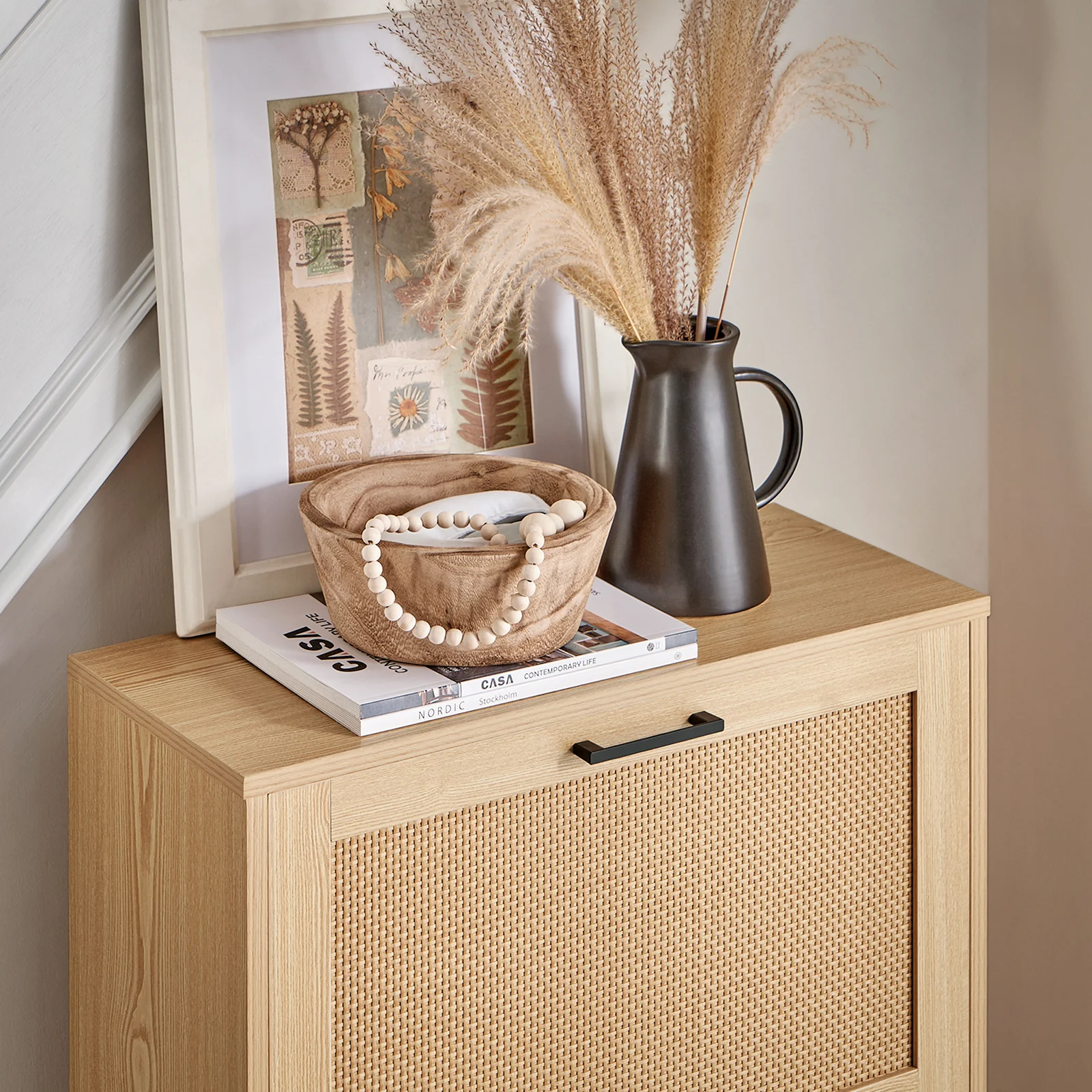 SoBuy FSR155-N Organizador para Zapatos Estrecho con 3 Solapas - Image 6