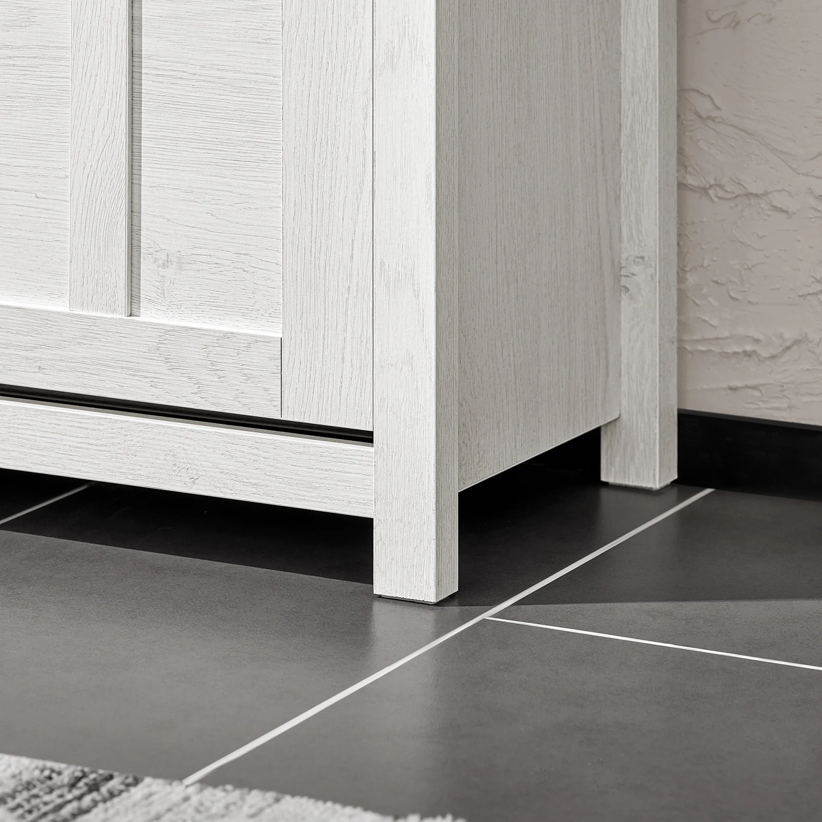 SoBuy FSR162-W Zapatero con 3 Solapas Blanco 80 x 30 x 111 cm - Image 9