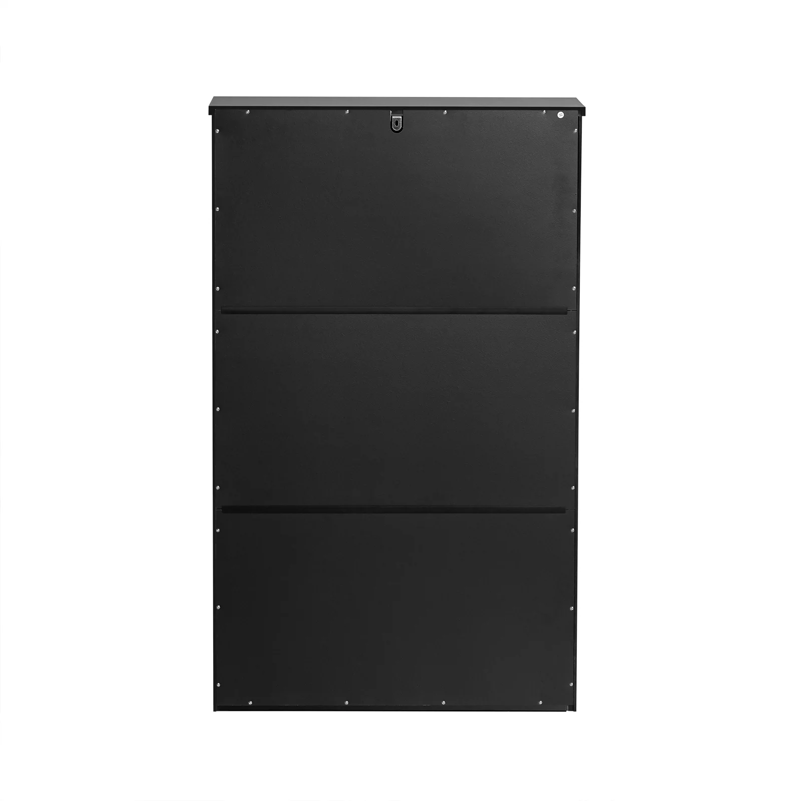SoBuy FSR165-SCH Zapatero con 2 solapas y 1 cajón negro 61 x 26 x 101 cm - Image 10