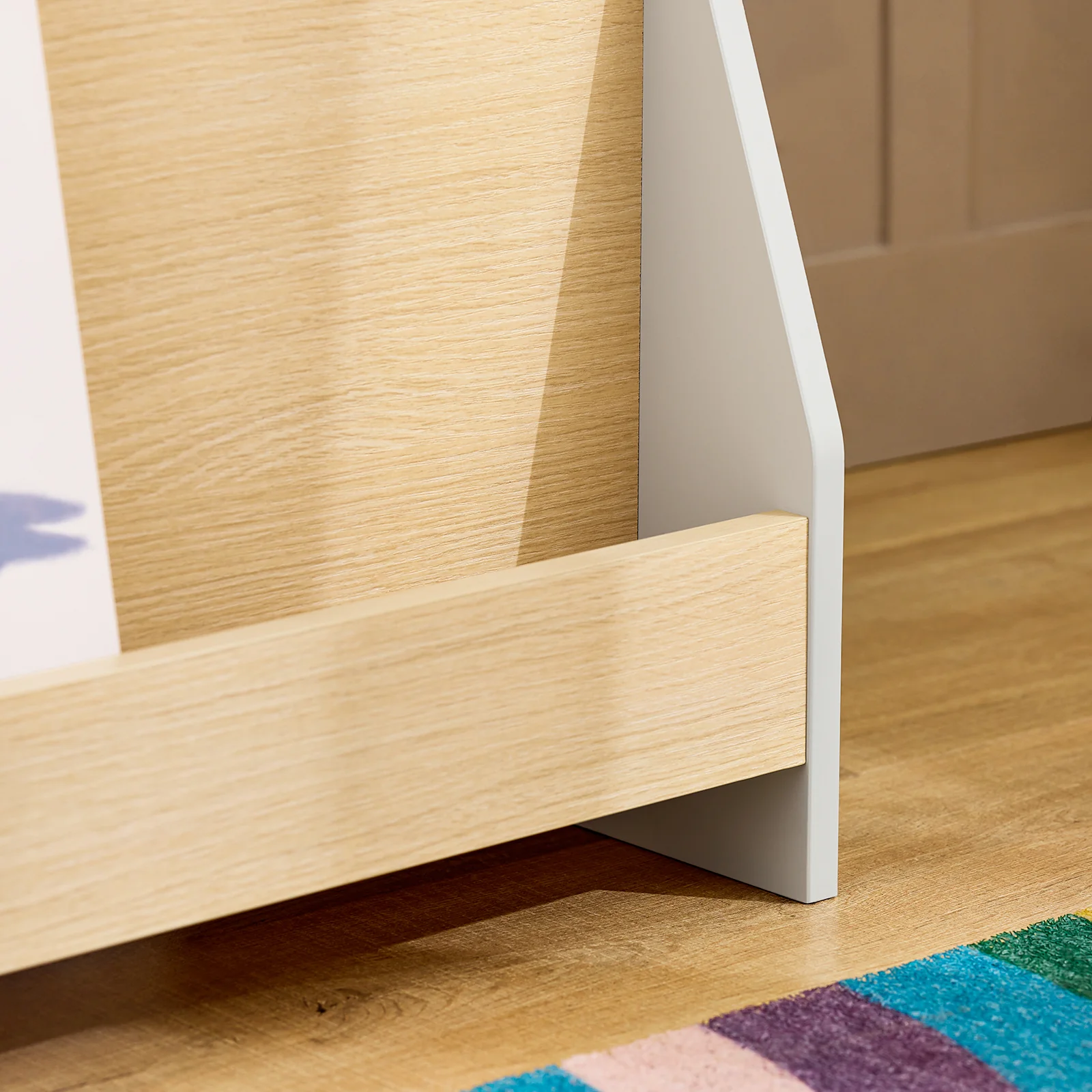 SoBuy KMB106-HG Librería Infantil para Niños con 4 Estantes - Image 7