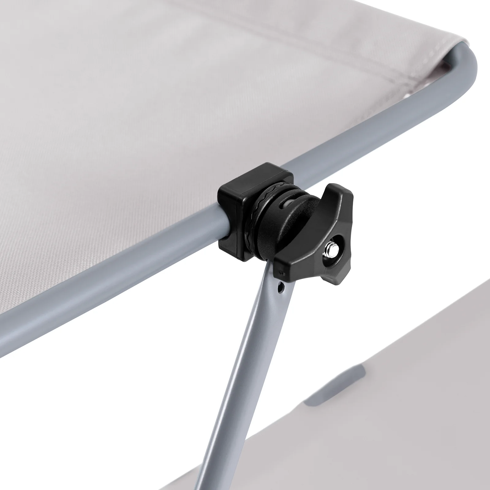 SoBuy OGS48-MIx2 Set de 2 Tumbonas Plegables con Respaldo Reclinable y Parasol - Image 7