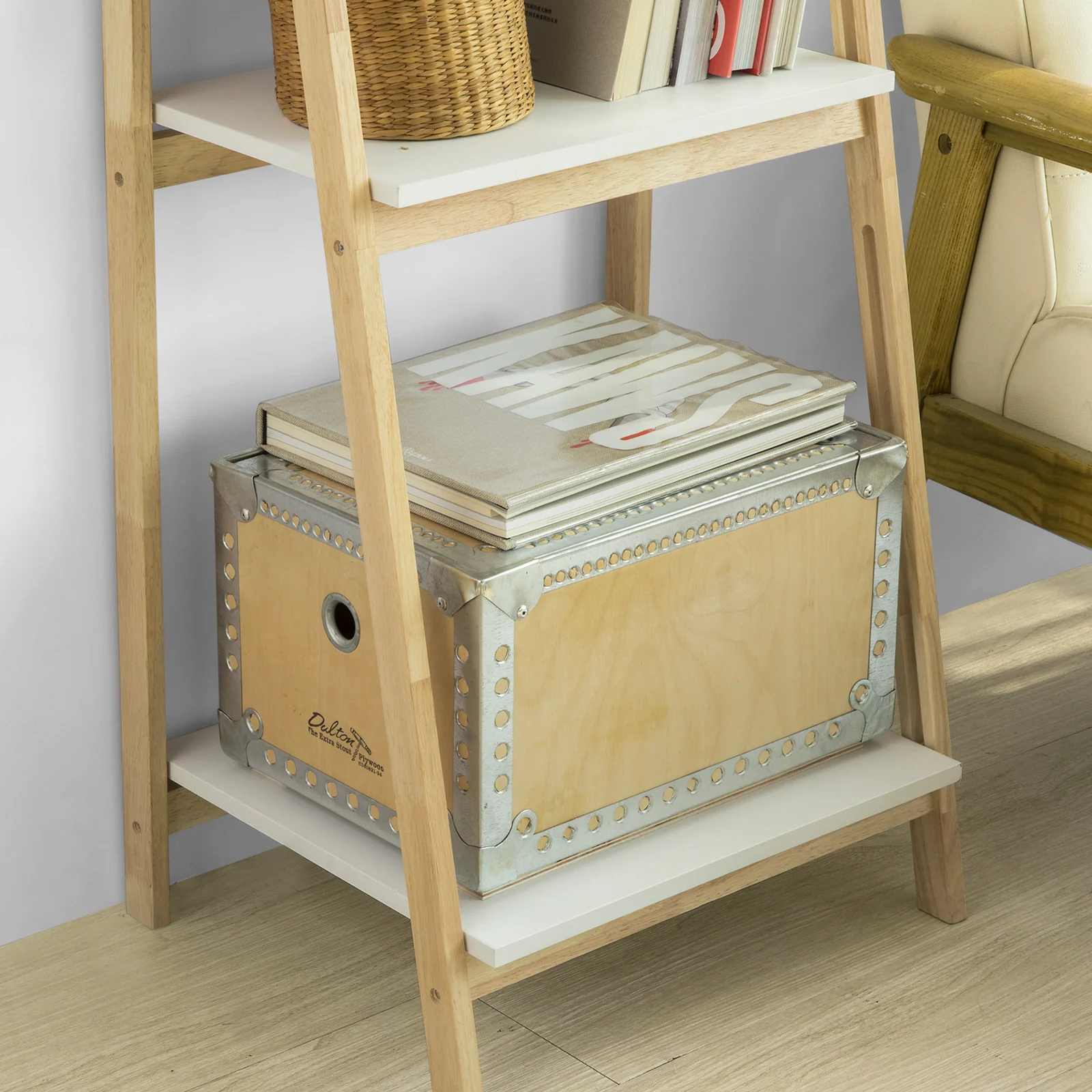 SoBuy FRG162-N Estantería escalonada 4 plegable niveles - Image 6