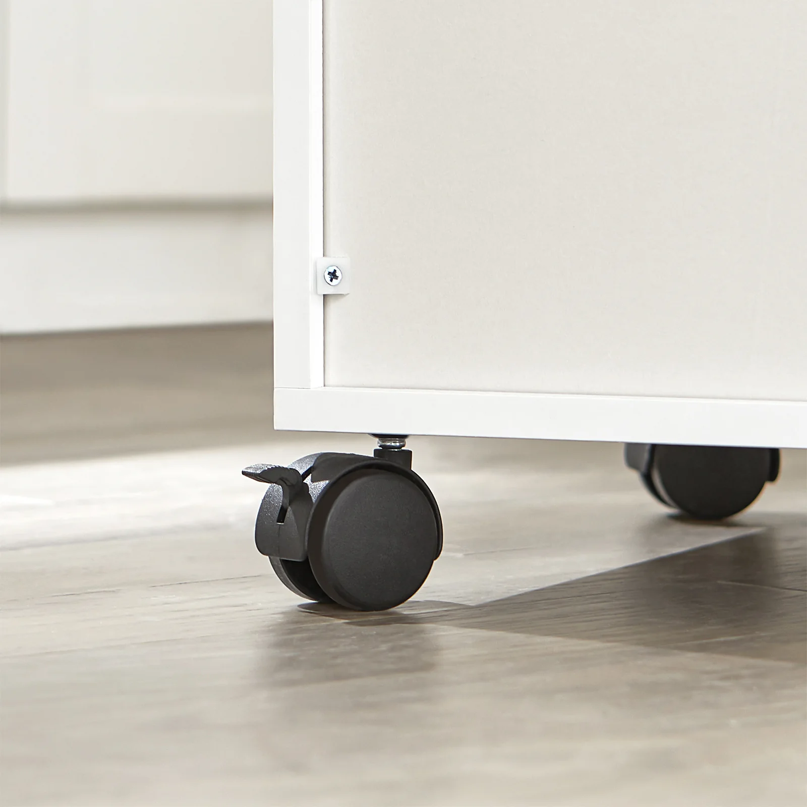 SoBuy FSB09-W Aparador de Cocina para microondas Con 2 Puertas y 1 cajón - Image 8