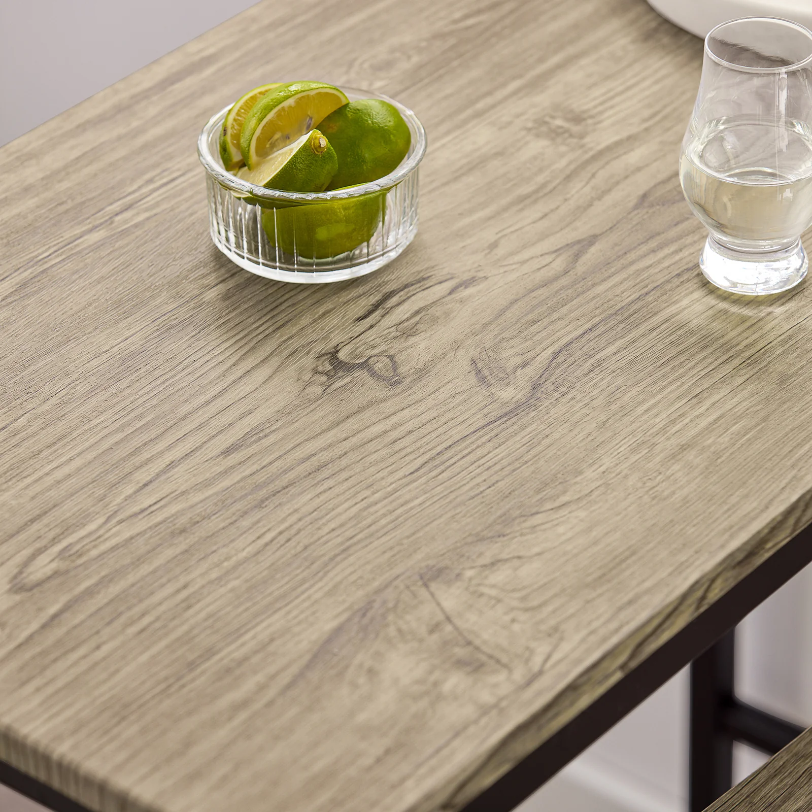 SoBuy OGT03-N Juego de mesa y 2 sillas Madera - Image 6