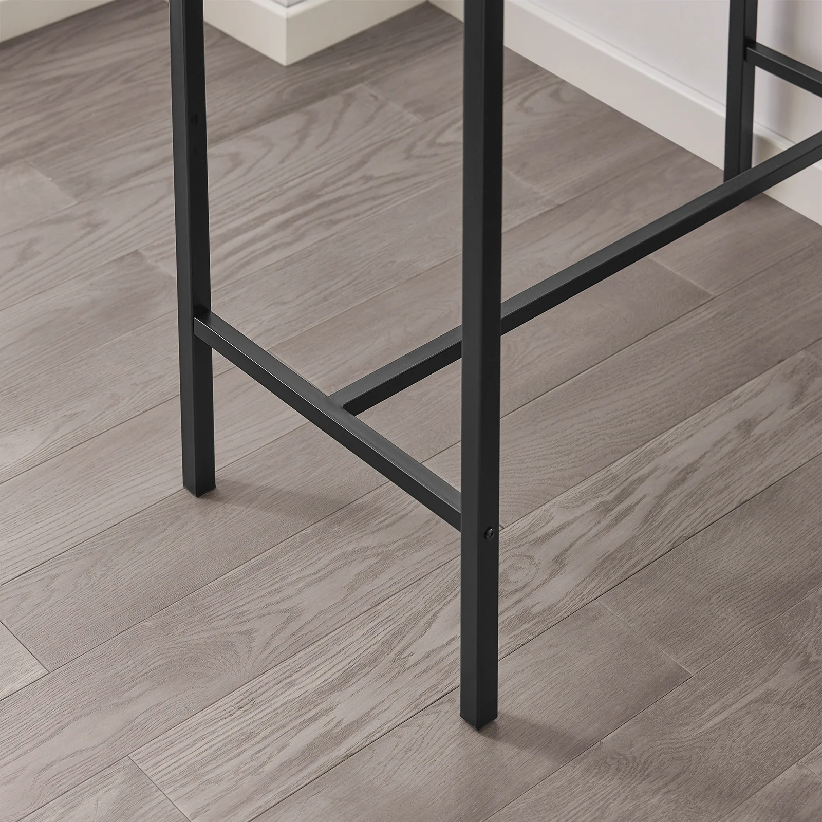SoBuy OGT03-N Juego de mesa y 2 sillas Madera - Image 7