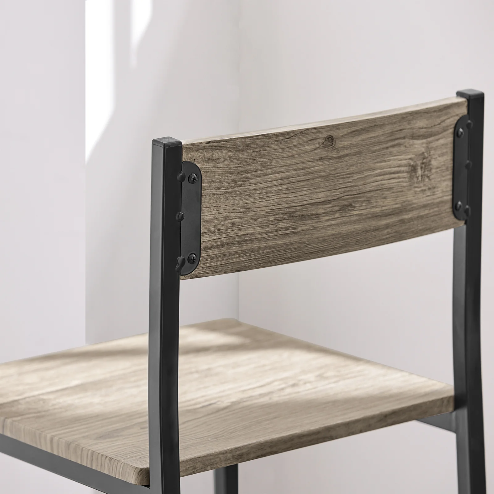 SoBuy OGT03-N Juego de mesa y 2 sillas Madera - Image 8
