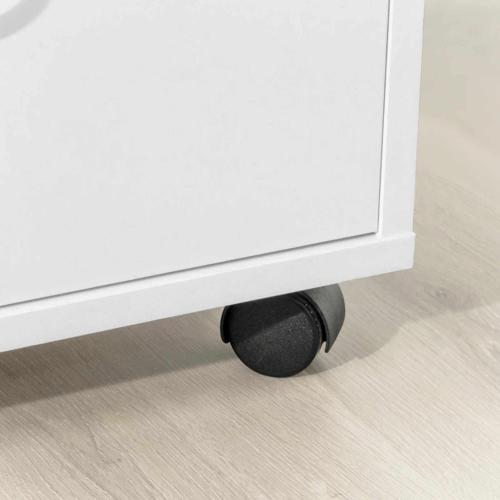 SoBuy FBT106-W Soporte para Impresora de archivador de Oficina en casa Blanco - Image 7