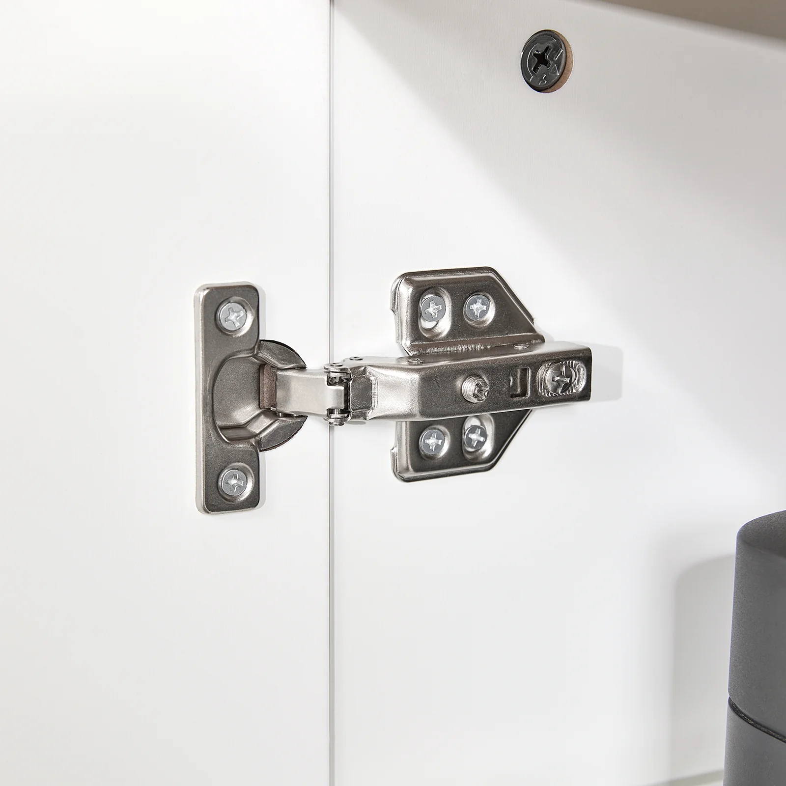 SoBuy ASK07-WN Aparador de Oficaina Soporte para Impresora con 1 Puerta y 3 cajones - Image 8
