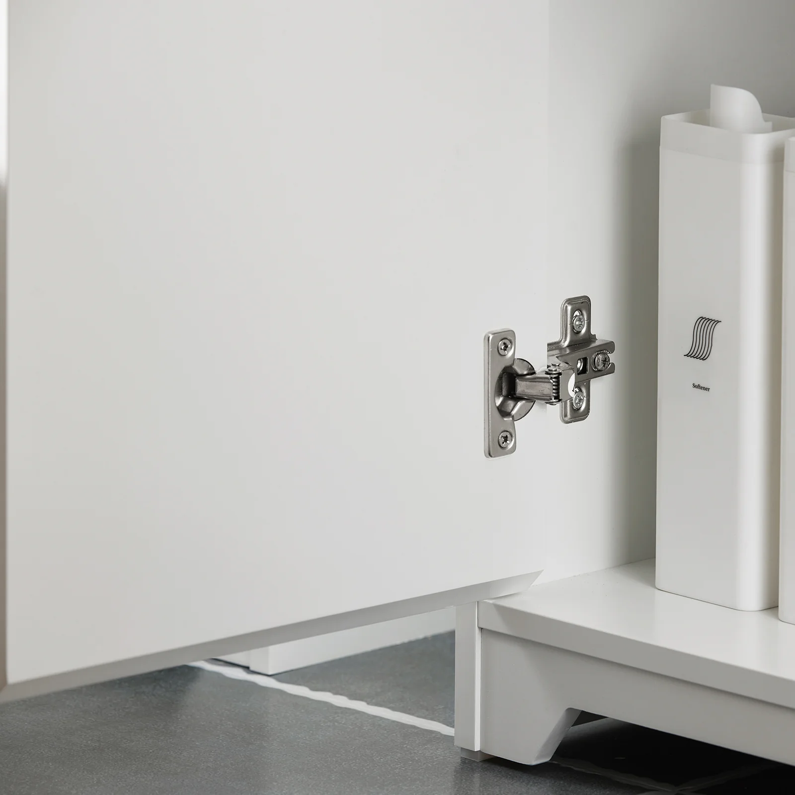 SoBuy BZR108-II-W Mueble para Debajo del Lavabo con 2 Puertas - Image 7