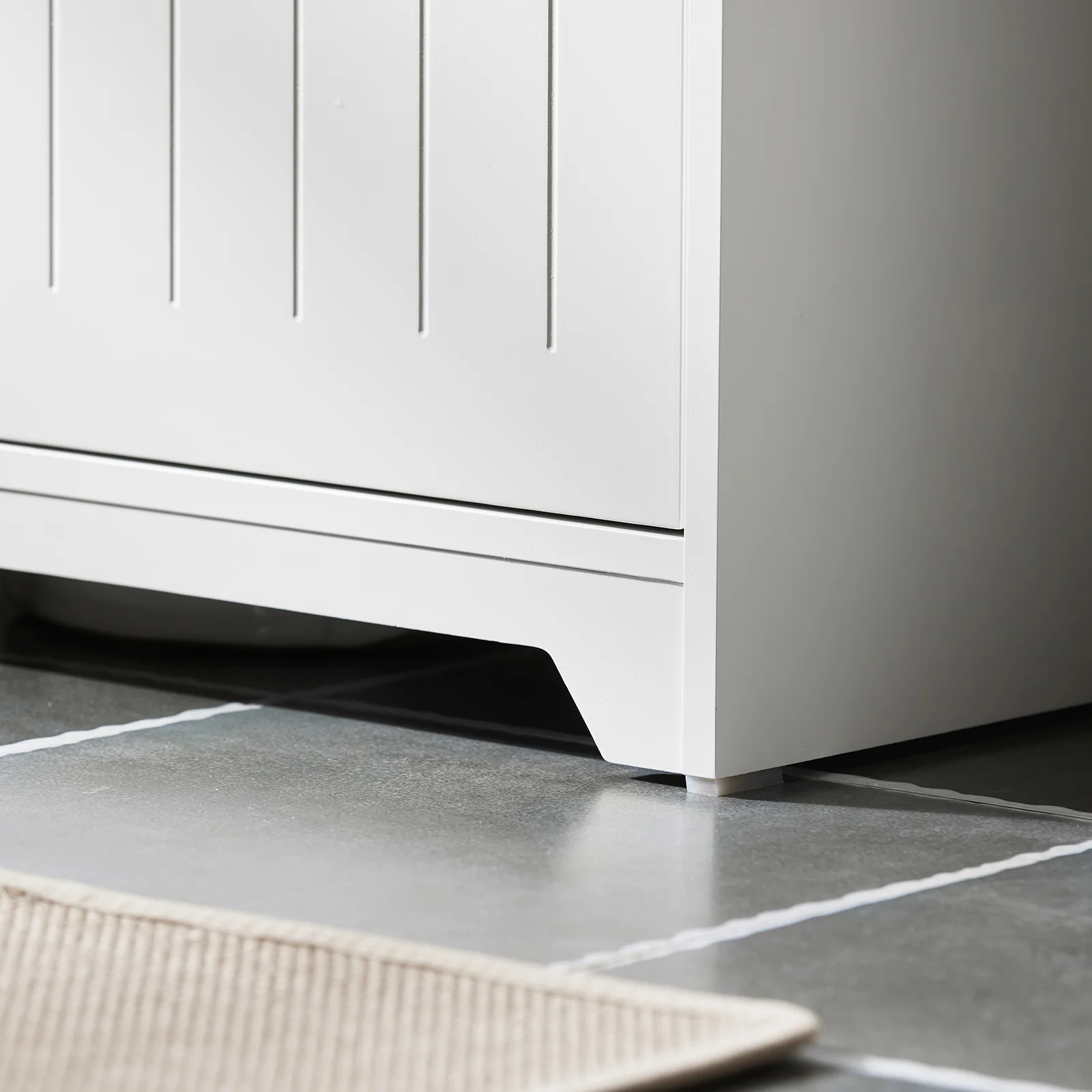 SoBuy BZR108-II-W Mueble para Debajo del Lavabo con 2 Puertas - Image 9