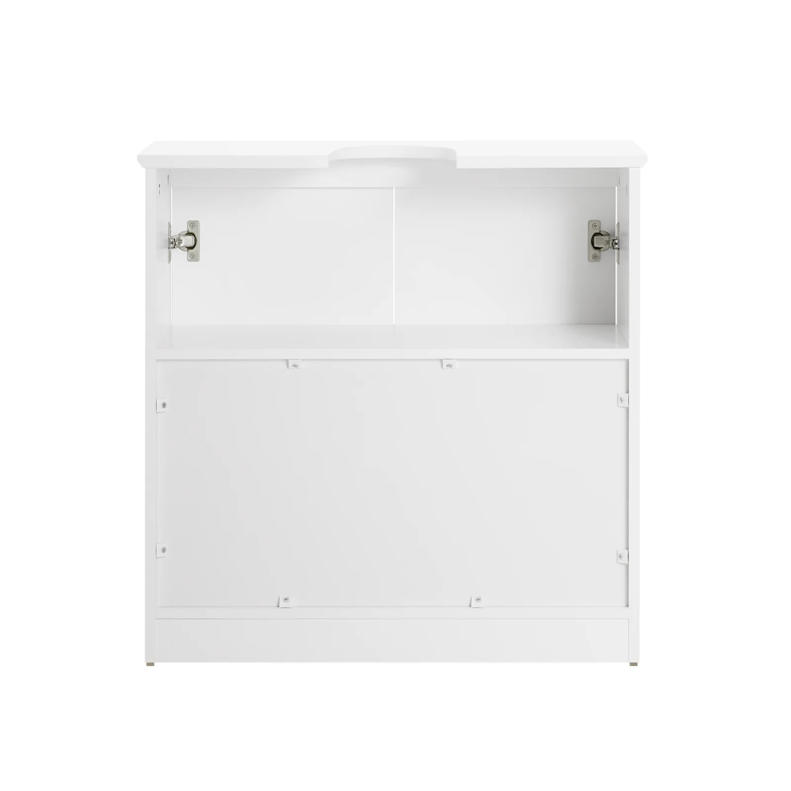 SoBuy BZR108-W Mueble para Debajo del Lavabo - Image 7