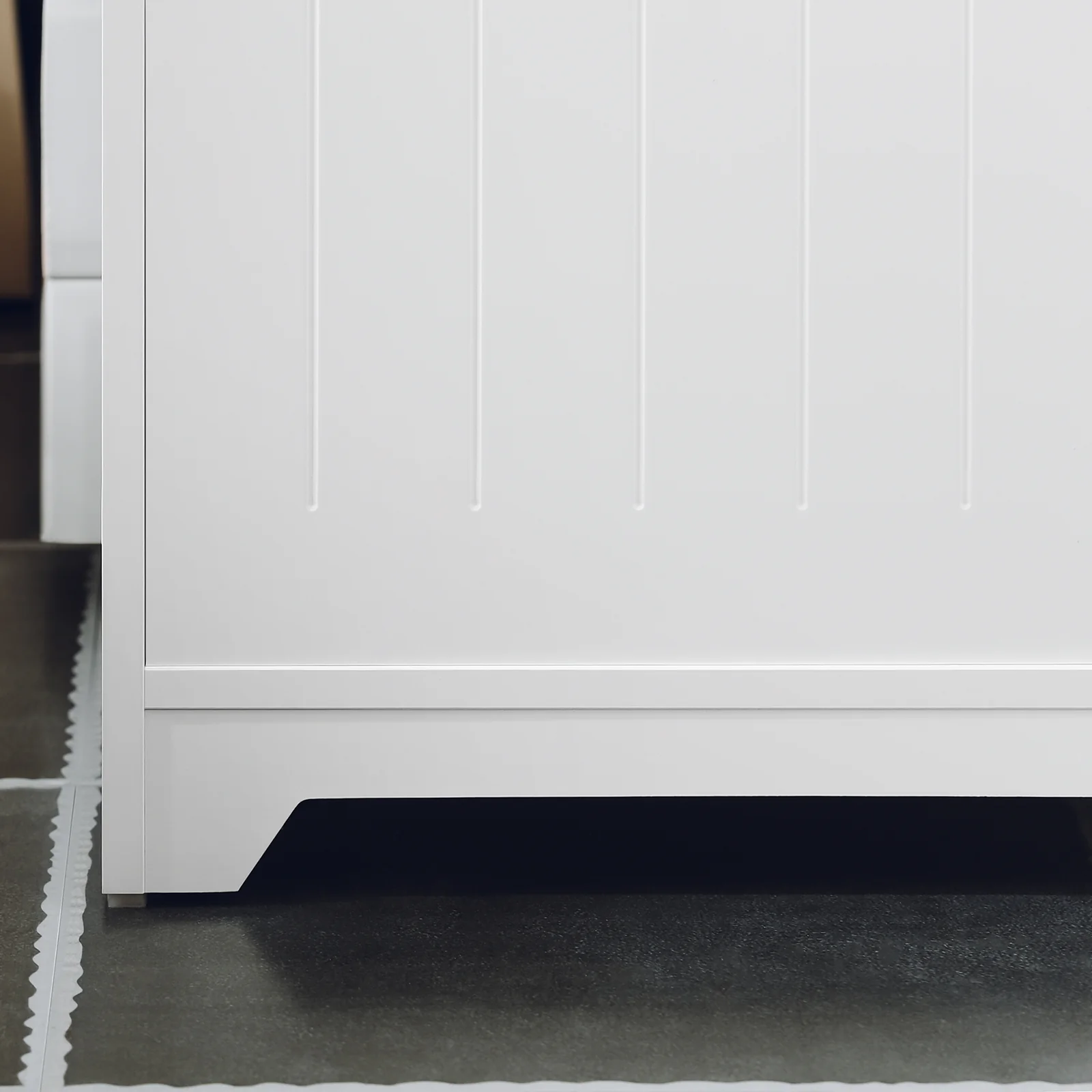 SoBuy BZR108-W Mueble para Debajo del Lavabo - Image 9