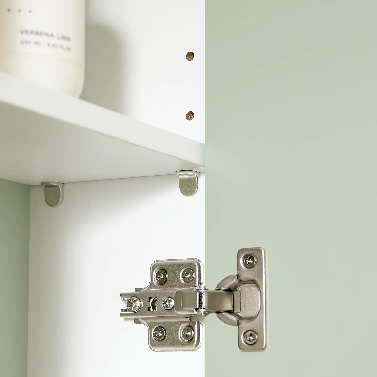 SoBuy BZR140-GR Armario de Pared para Baño Verde 60 x 15 x 54 cm - Image 7