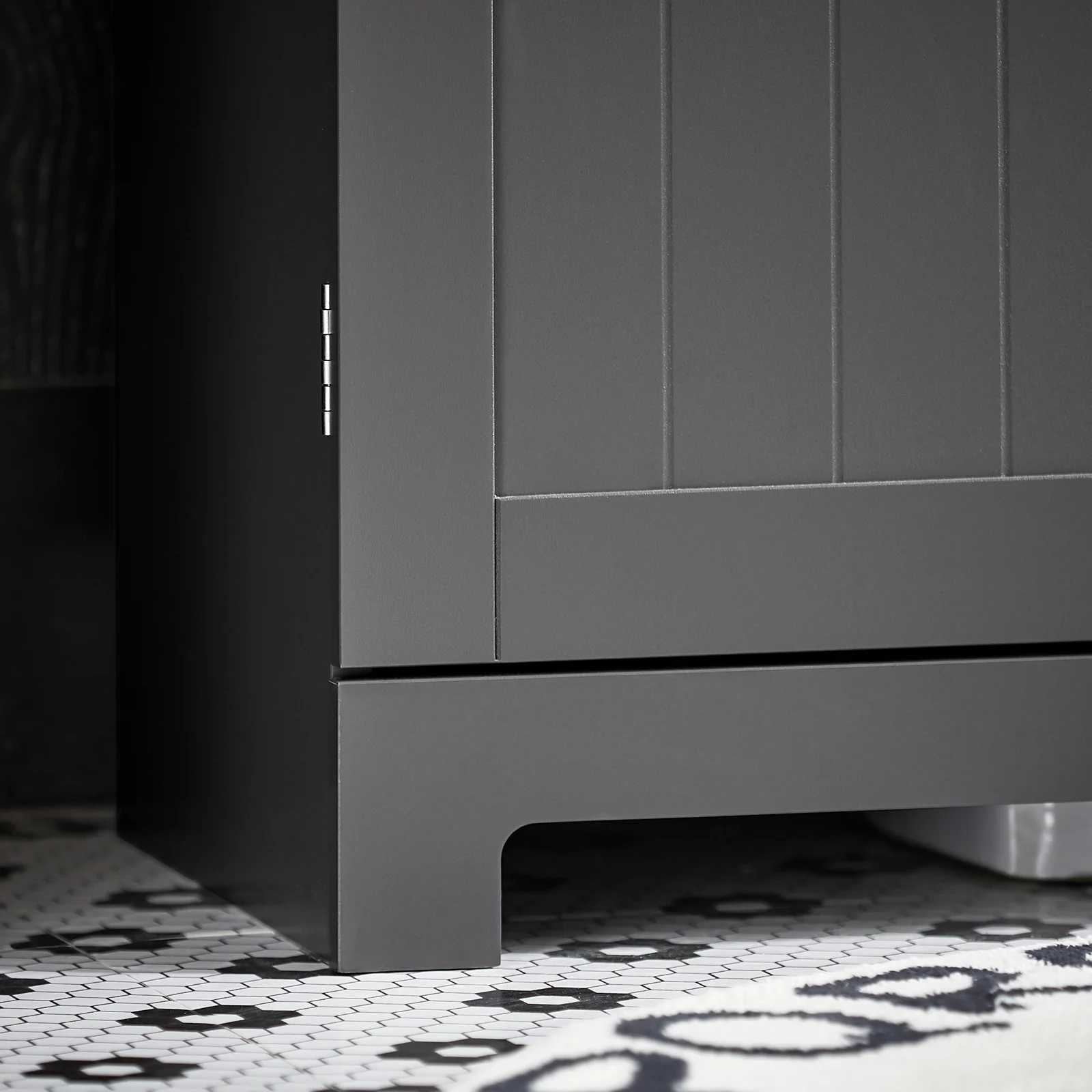SoBuy BZR18-II-DG Mueble para Debajo del Lavabo Gris - Image 9