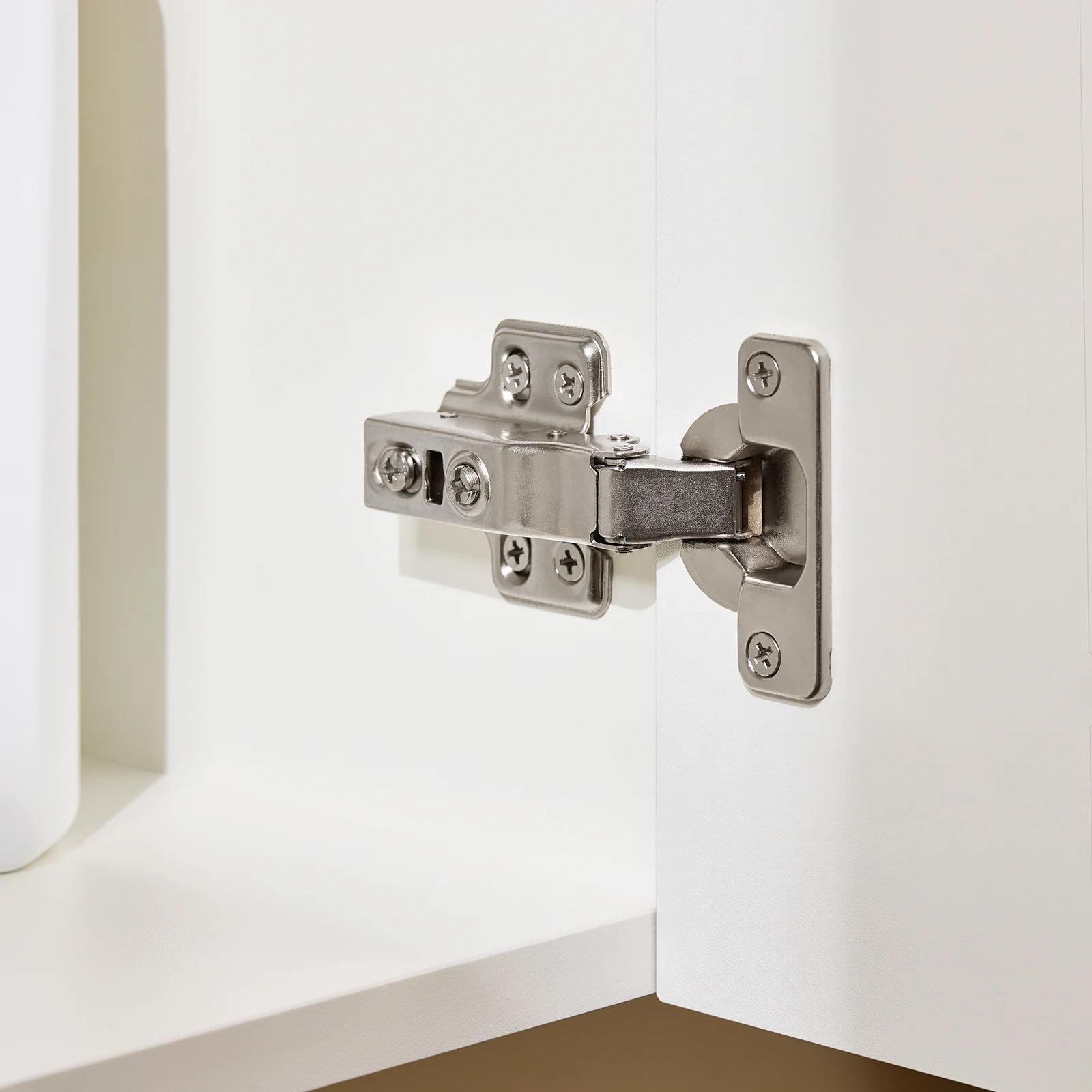 SoBuy BZR196-BR Armario con lavabo Mueble Colgante de Baño Marrón 40 x 22 x 56 cm - Image 7