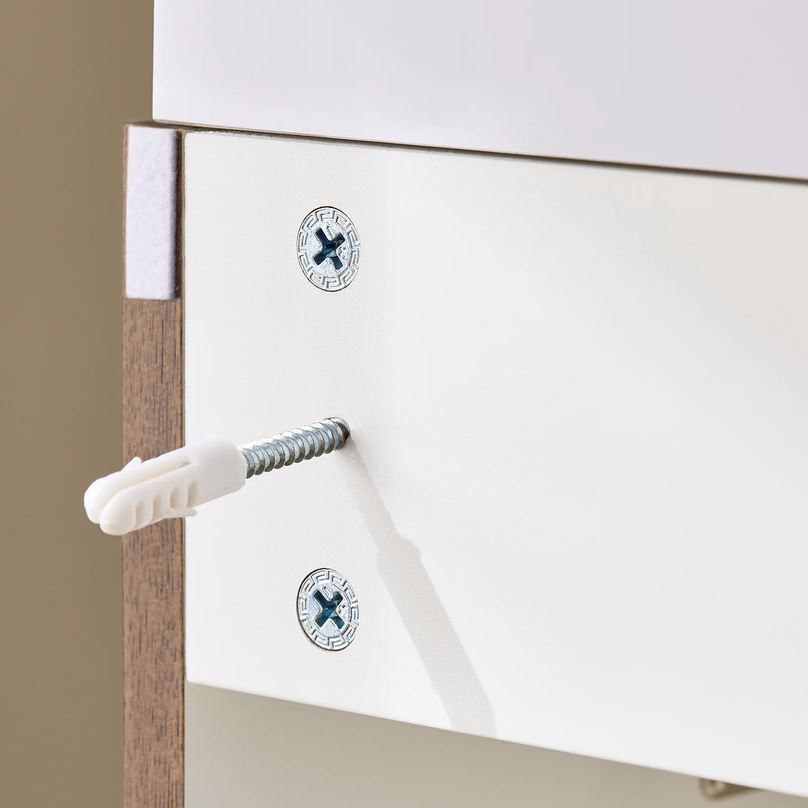 SoBuy BZR196-BR Armario con lavabo Mueble Colgante de Baño Marrón 40 x 22 x 56 cm - Image 8