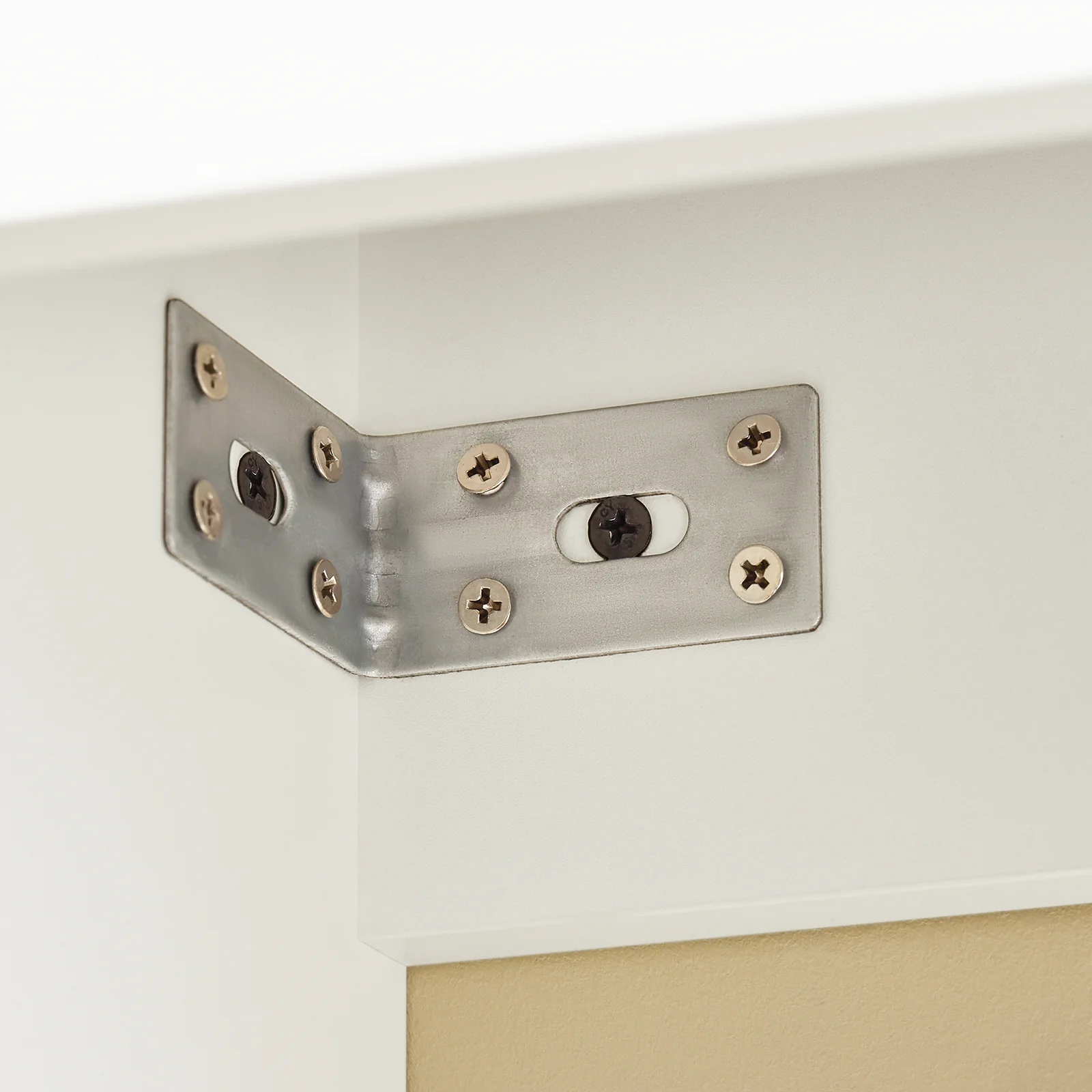 SoBuy BZR196-BR Armario con lavabo Mueble Colgante de Baño Marrón 40 x 22 x 56 cm - Image 9