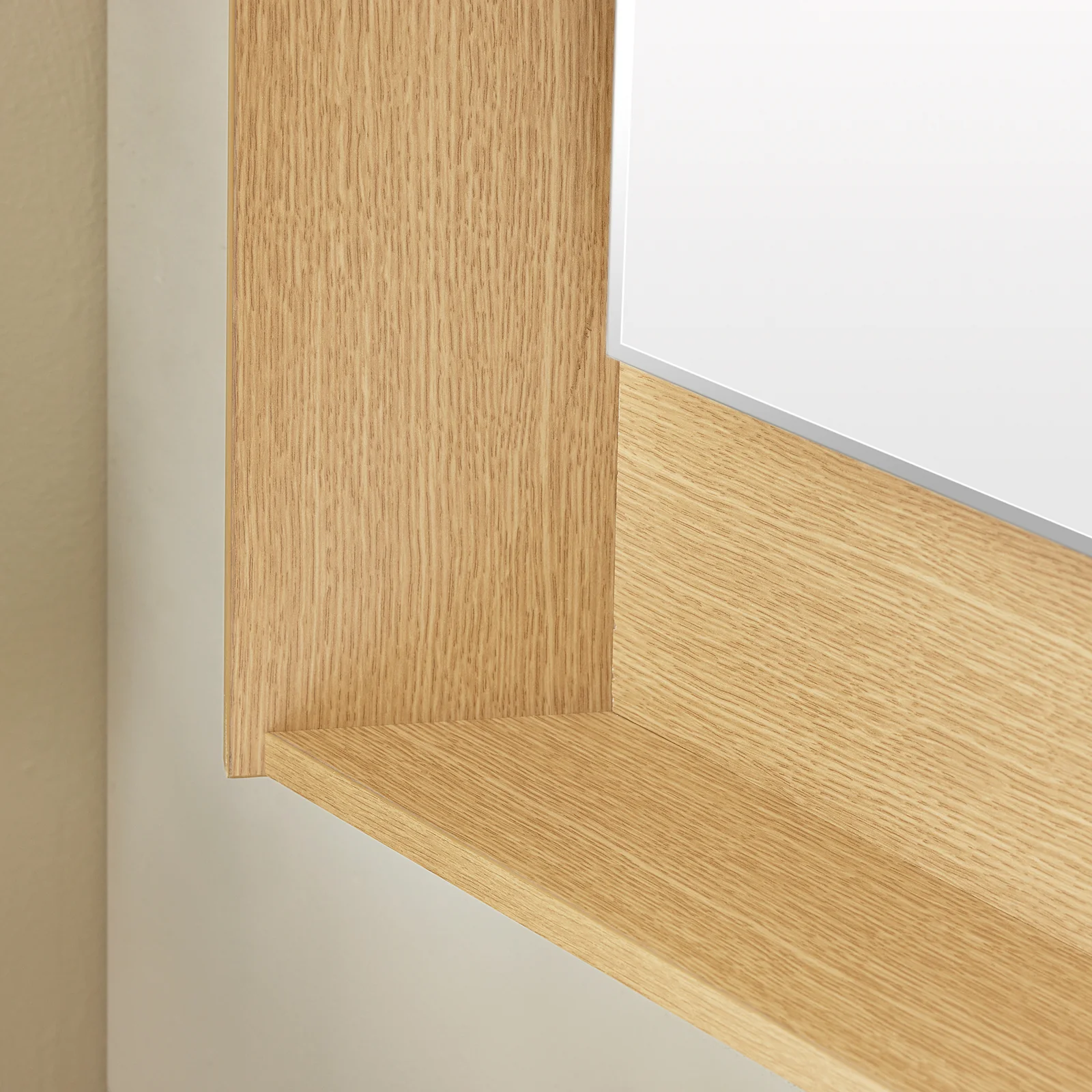 SoBuy BZR198-N Conjunto de Muebles de baño 2 piezas Armario Colgante + Espejo - Image 9