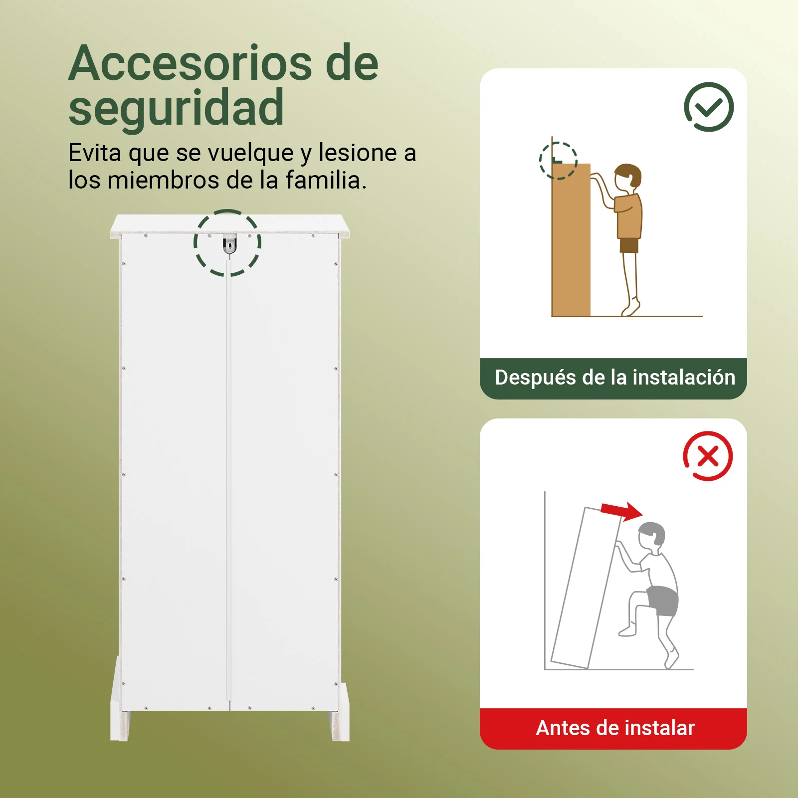 SoBuy BZR207-W Armario de Baño Estrecho Auxiliar de Baño con Cajón Blanco 42x30x93cm - Image 7