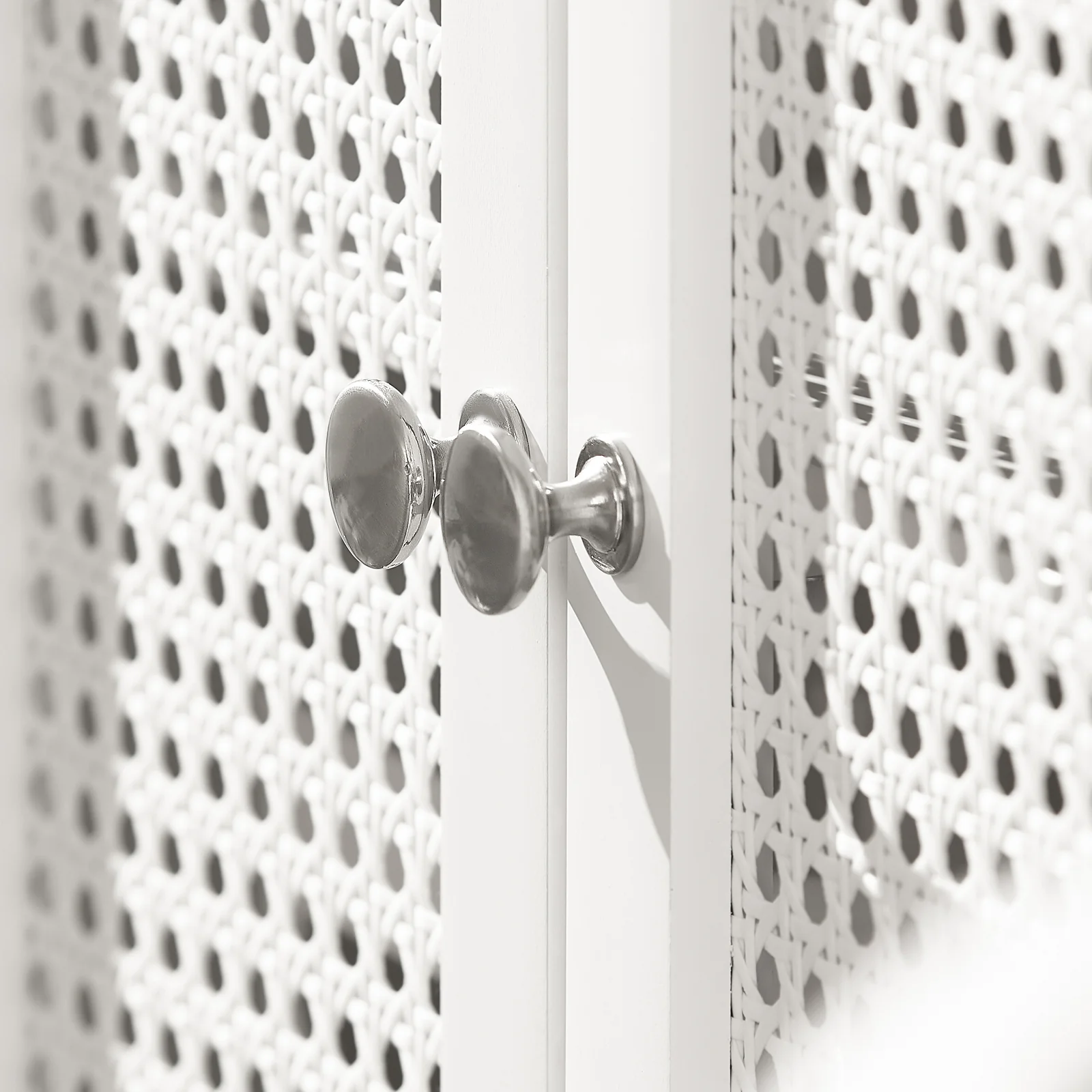 SoBuy BZR35-W Armario para debajo del Lavabo con 2 niveles y 2 puertas - Image 8