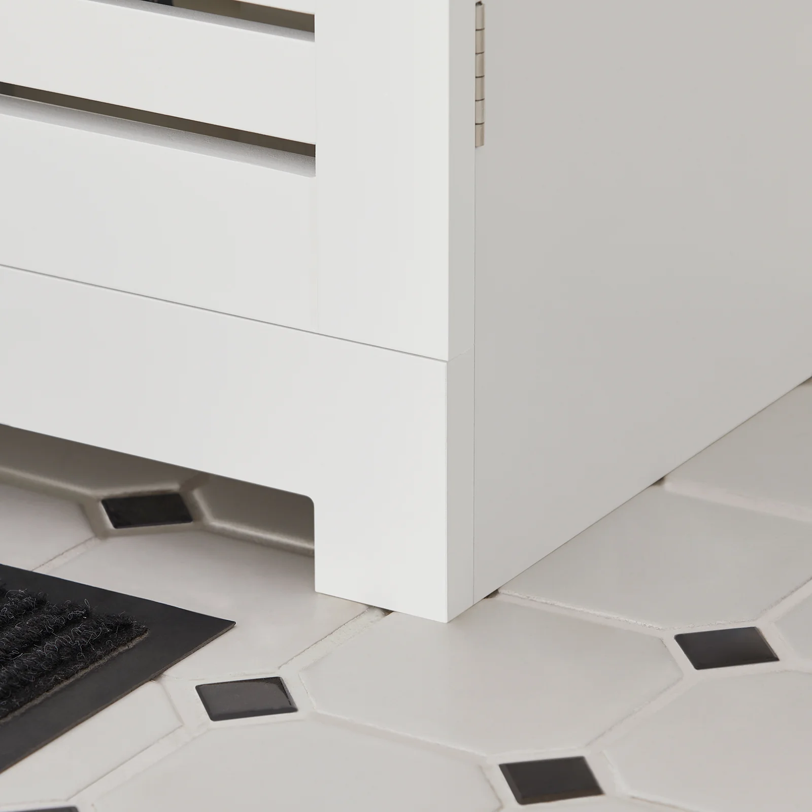 SoBuy BZR40-W Armario Lavabo con 2 Estantes y 2 Puertas - Image 7