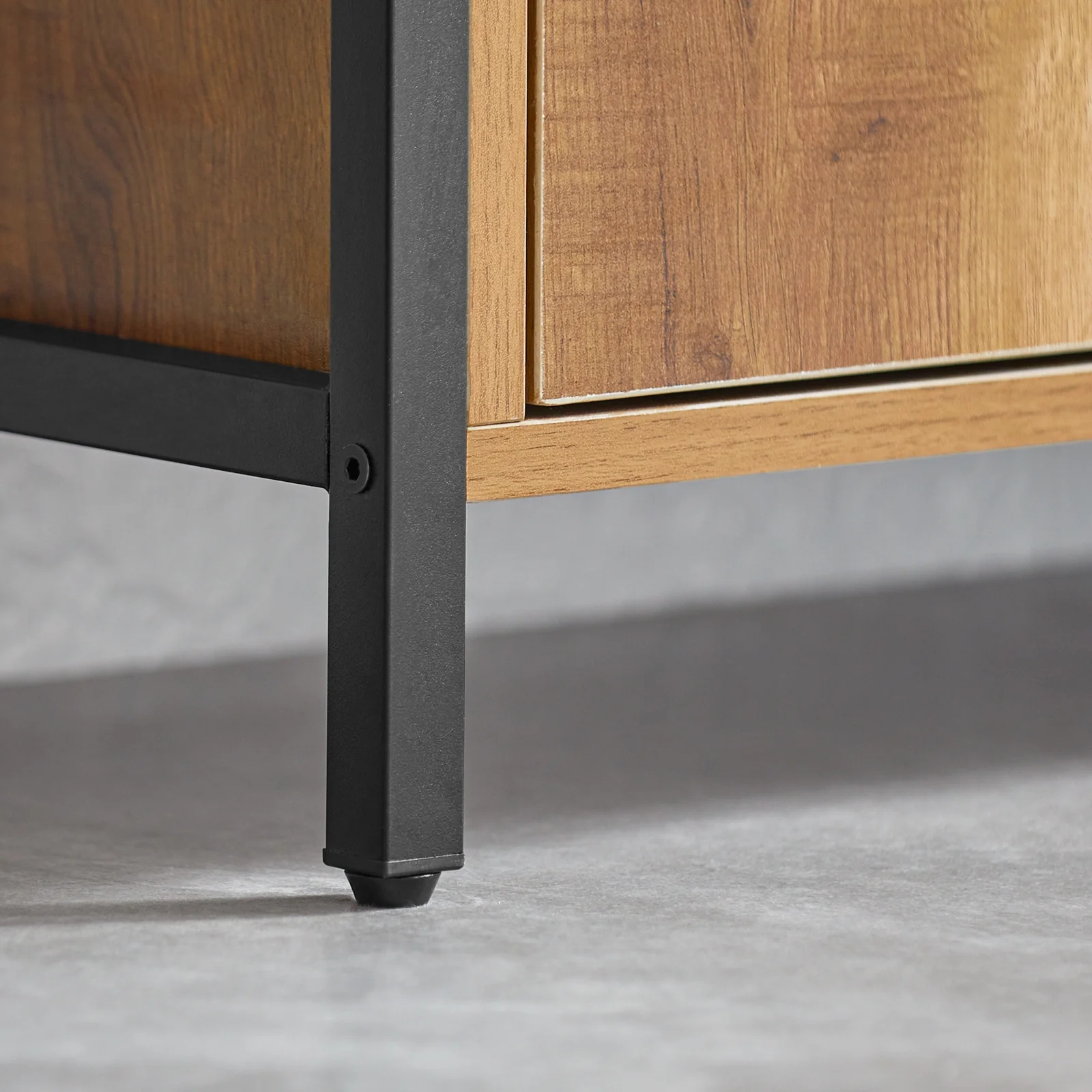SoBuy BZR65-PF Armario de baño Cesto para Ropa Sucia con un Cesto y 3 estantes - Image 9