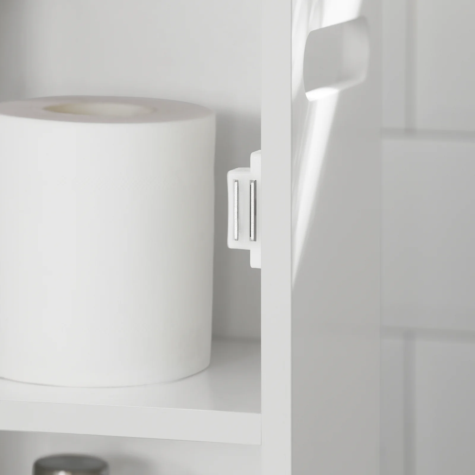 SoBuy BZR85-W Soporte para Papel Higiénico para baño Blanco 20x 18x75cm - Image 7