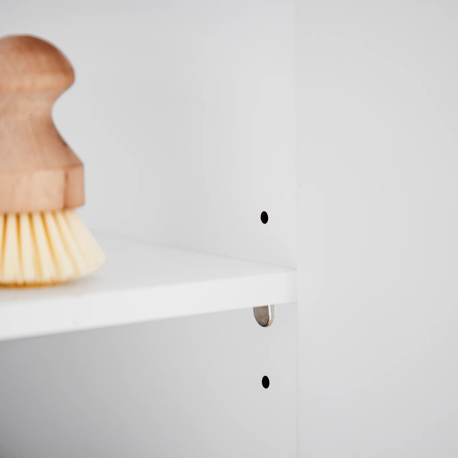 SoBuy BZR92-W Mueble para Debajo del Lavabo con 2 Puertas y Estante - Image 6