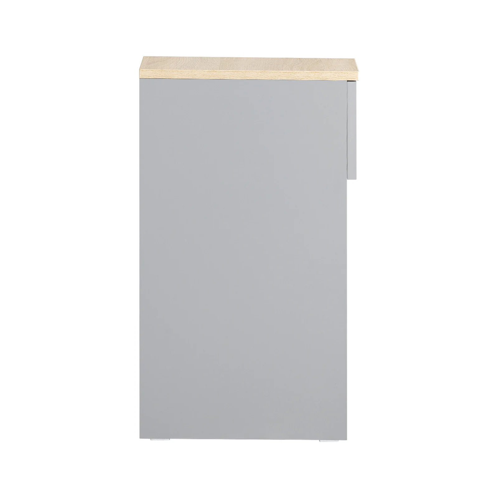 SoBuy FBT111-HGx2 Set de 2 Mesitas de Noche con 1 Cajón Gris - Image 10