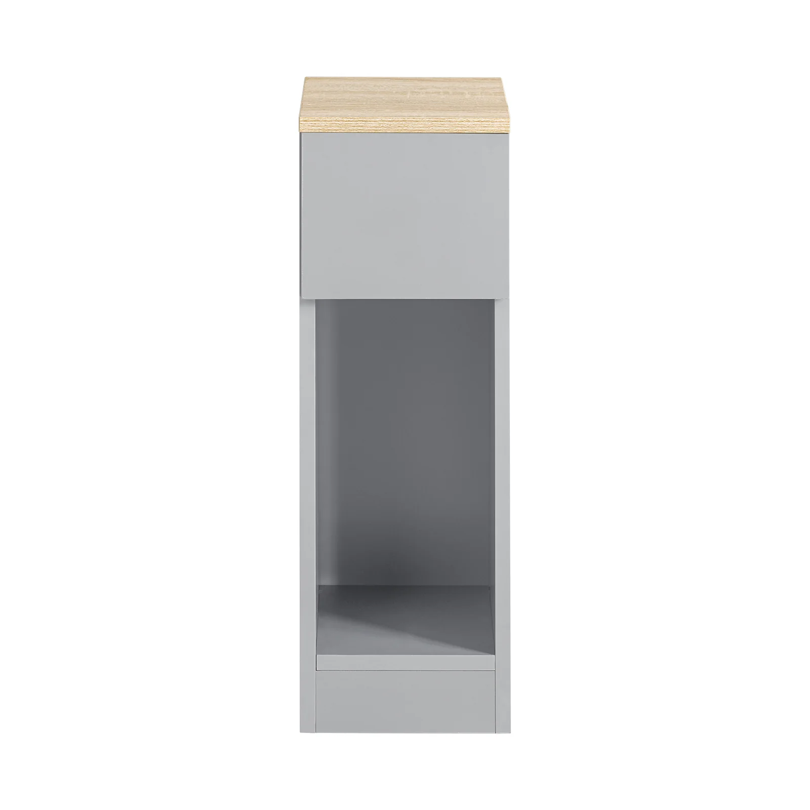 SoBuy FBT111-HGx2 Set de 2 Mesitas de Noche con 1 Cajón Gris - Image 8